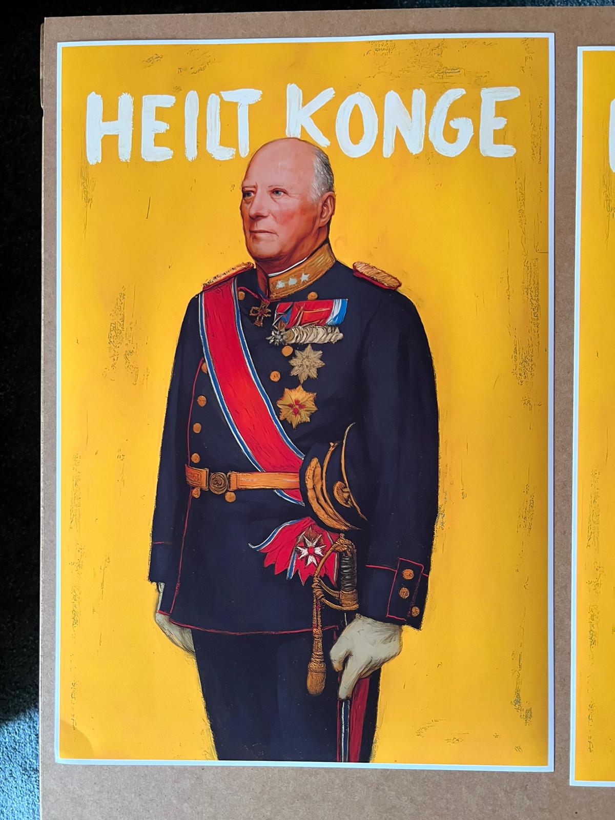 Få dine egne bilder trykket - Klare til å rammes inn