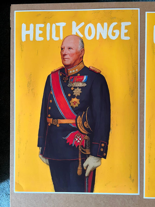 Få dine egne bilder trykket - Klare til å rammes inn