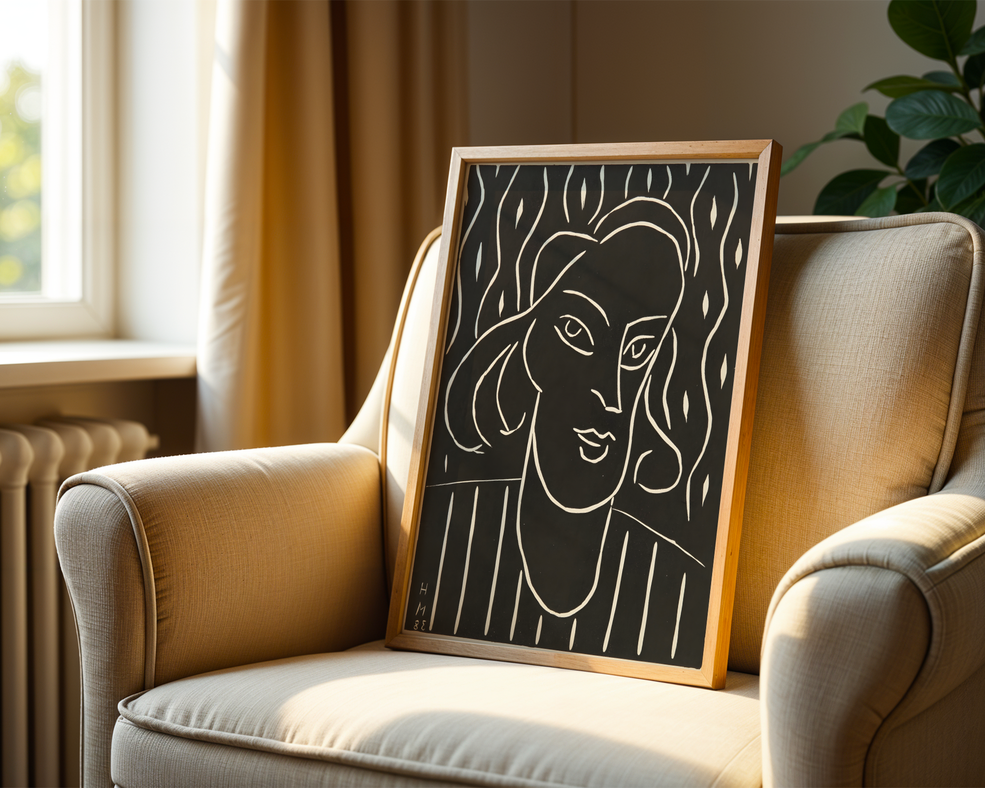 Henri Matisse - Teeny