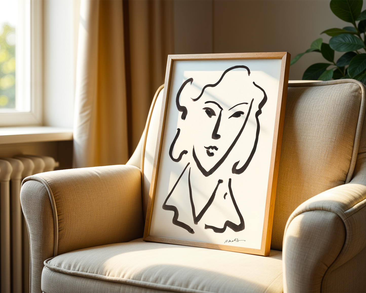 Henri Matisse - Tête de Femme