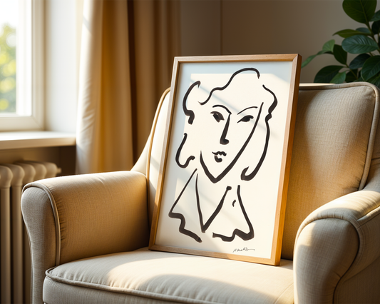 Henri Matisse - Tête de Femme