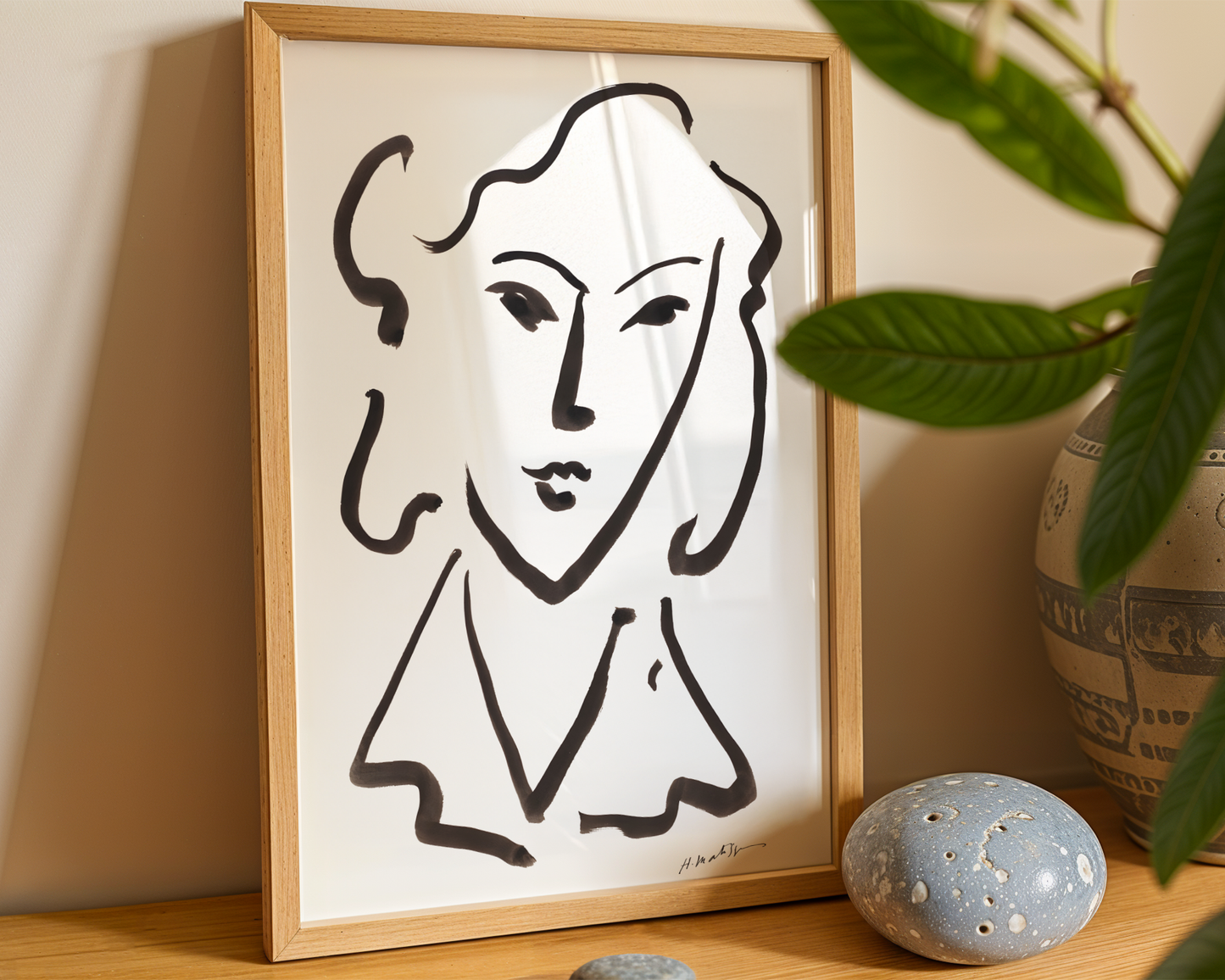 Henri Matisse - Tête de Femme