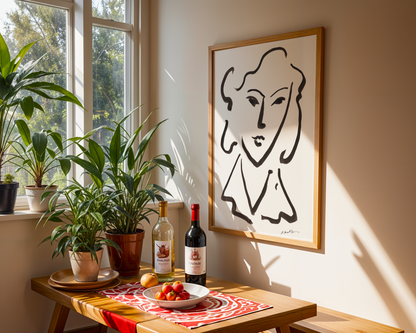 Henri Matisse - Tête de Femme