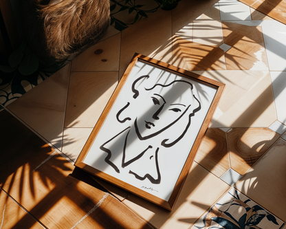 Henri Matisse - Tête de Femme