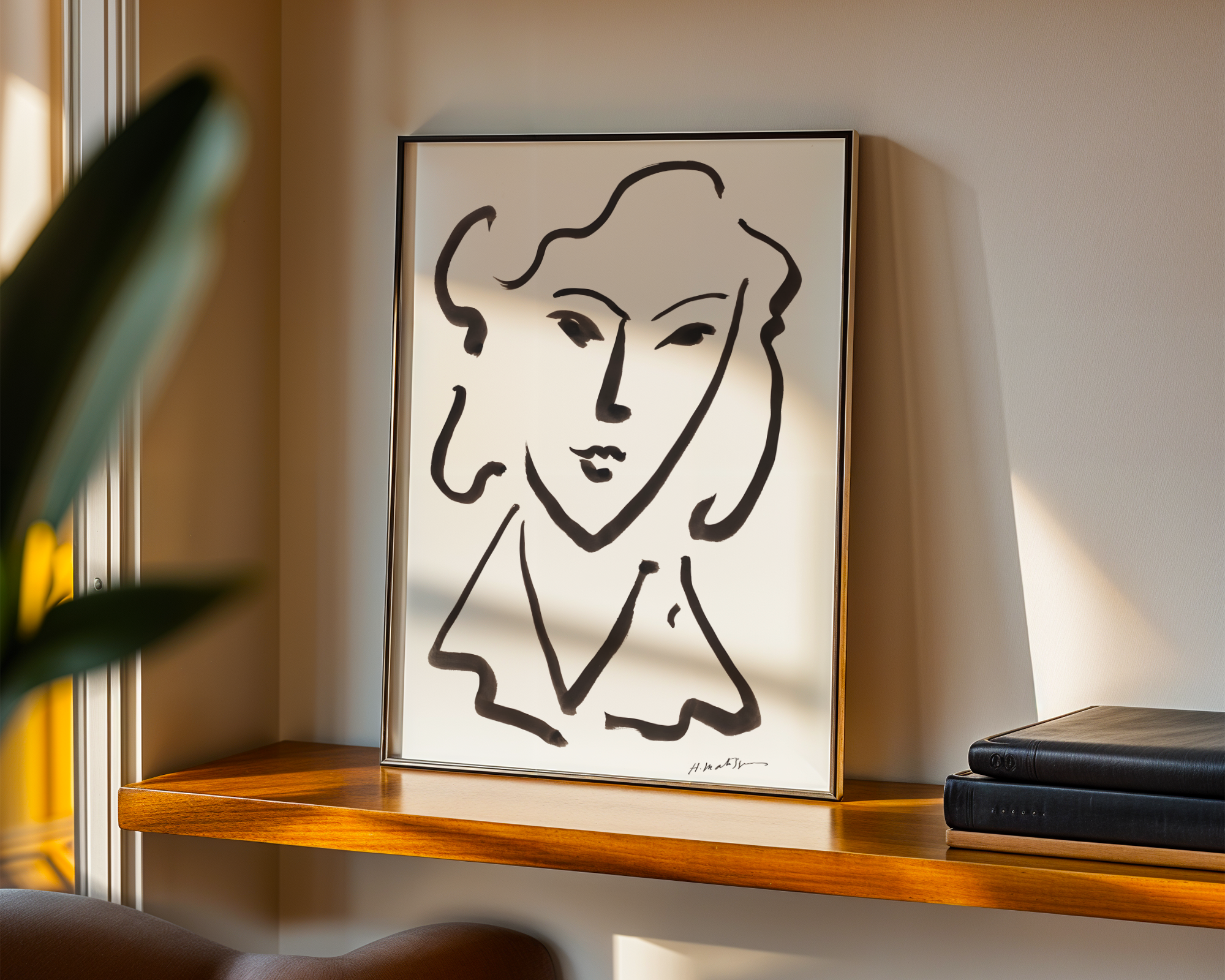 Henri Matisse - Tête de Femme