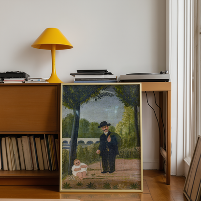 Henri Rousseau - Stroller and Child