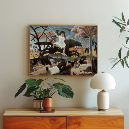 Henri Rousseau - Krig (eller La Guerre)