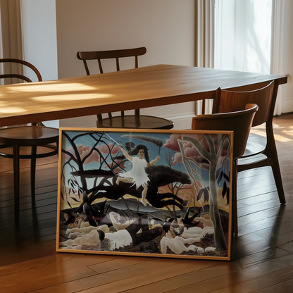 Henri Rousseau - Krig (eller La Guerre)