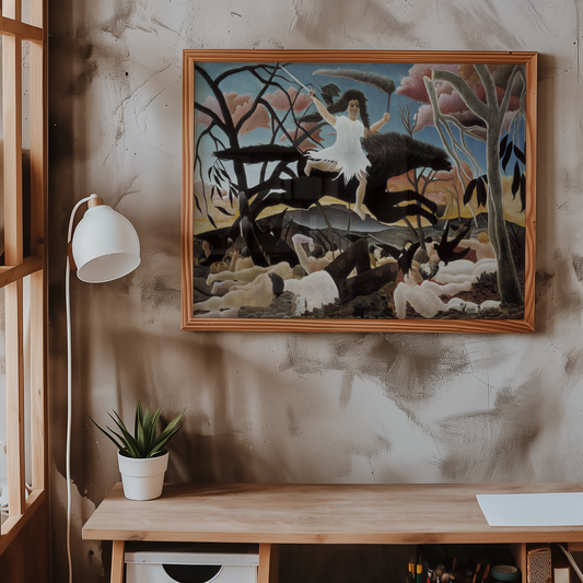 Henri Rousseau - Krig (eller La Guerre)