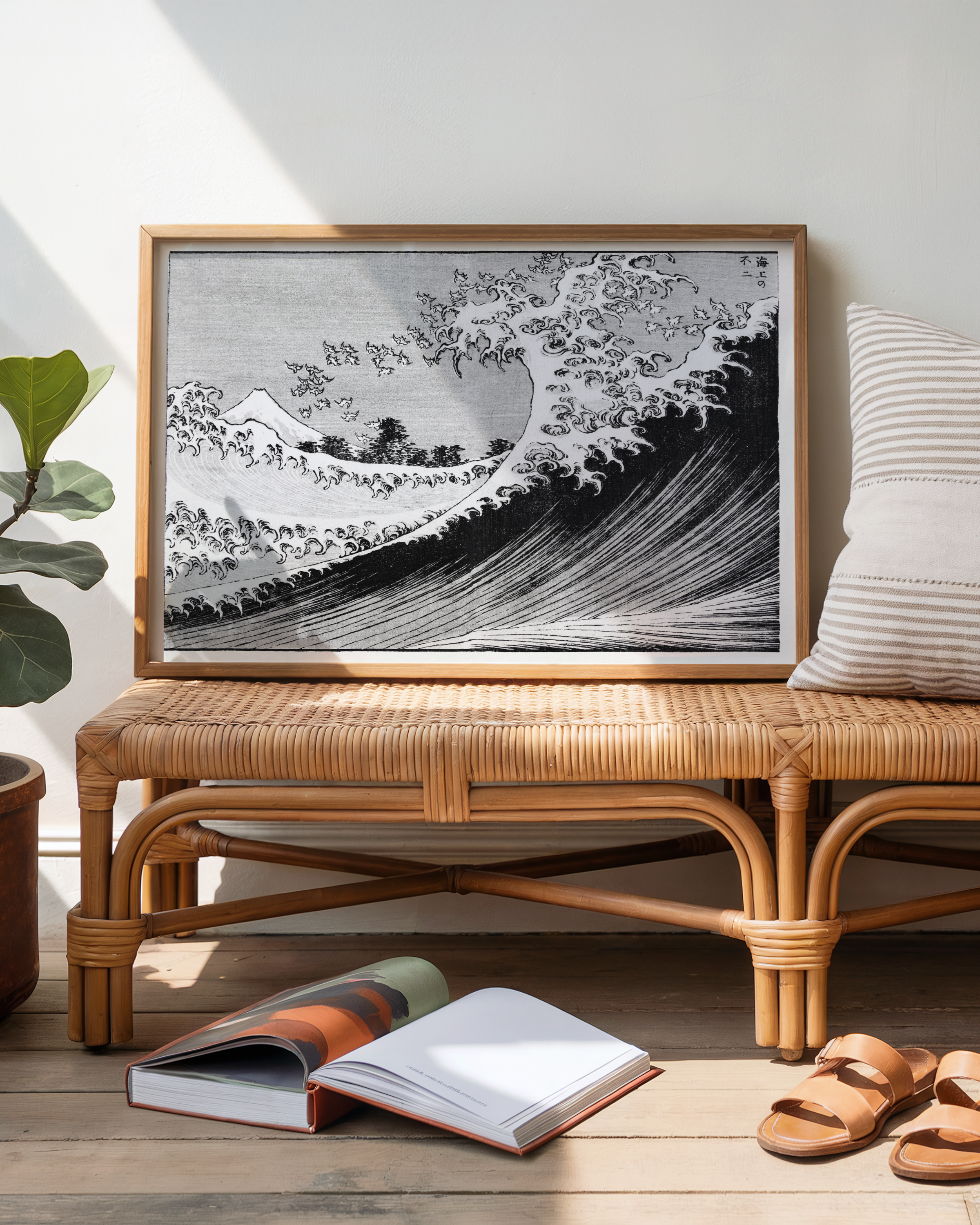 Katsushika Hokusai - Den store bølgen