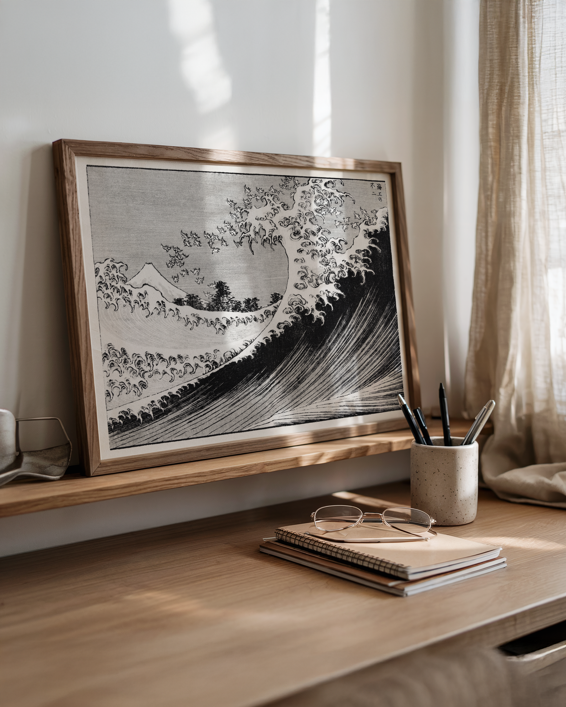 Katsushika Hokusai - Den store bølgen
