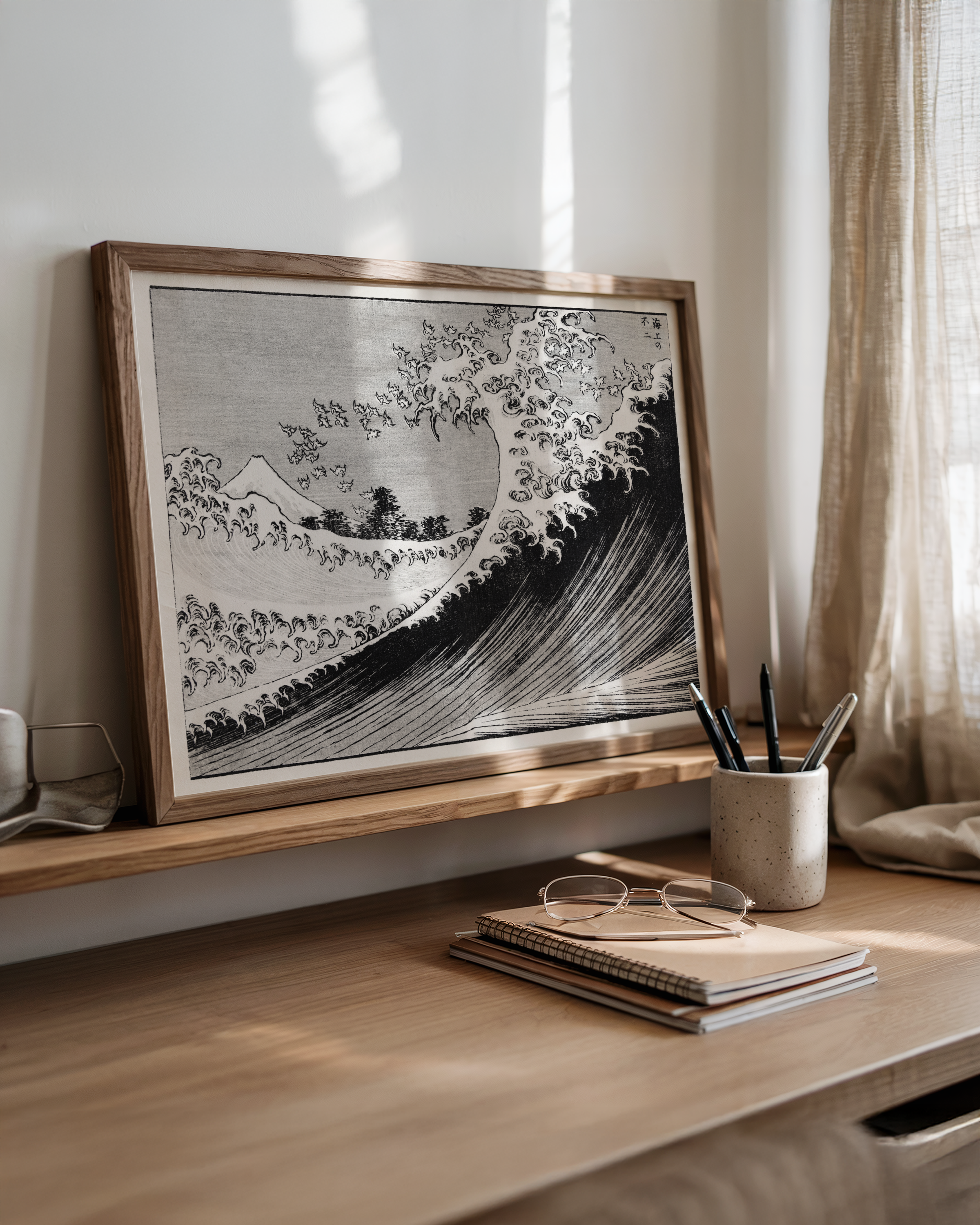Katsushika Hokusai - Den store bølgen