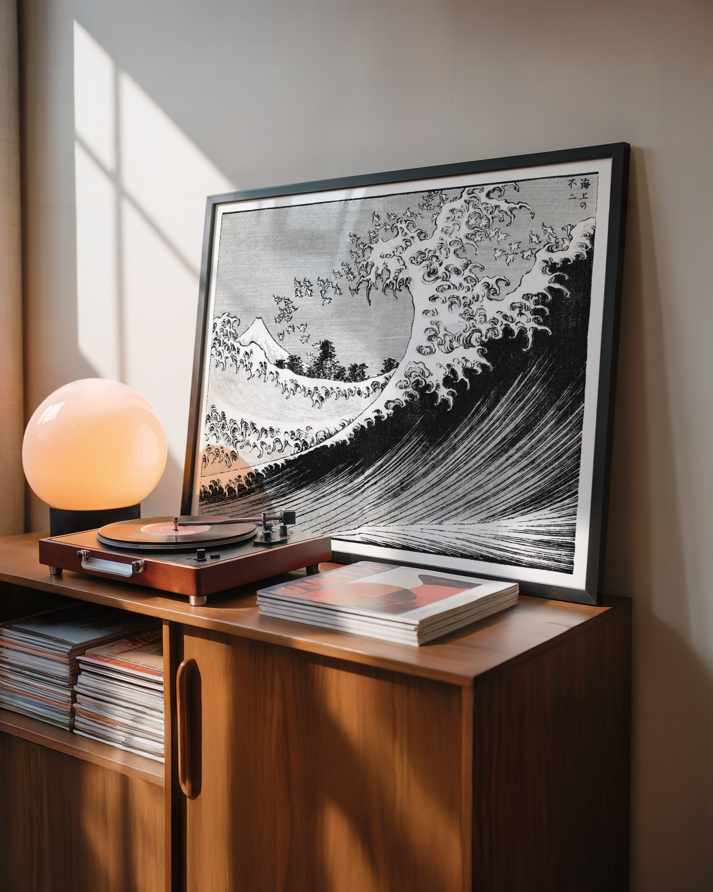 Katsushika Hokusai - Den store bølgen