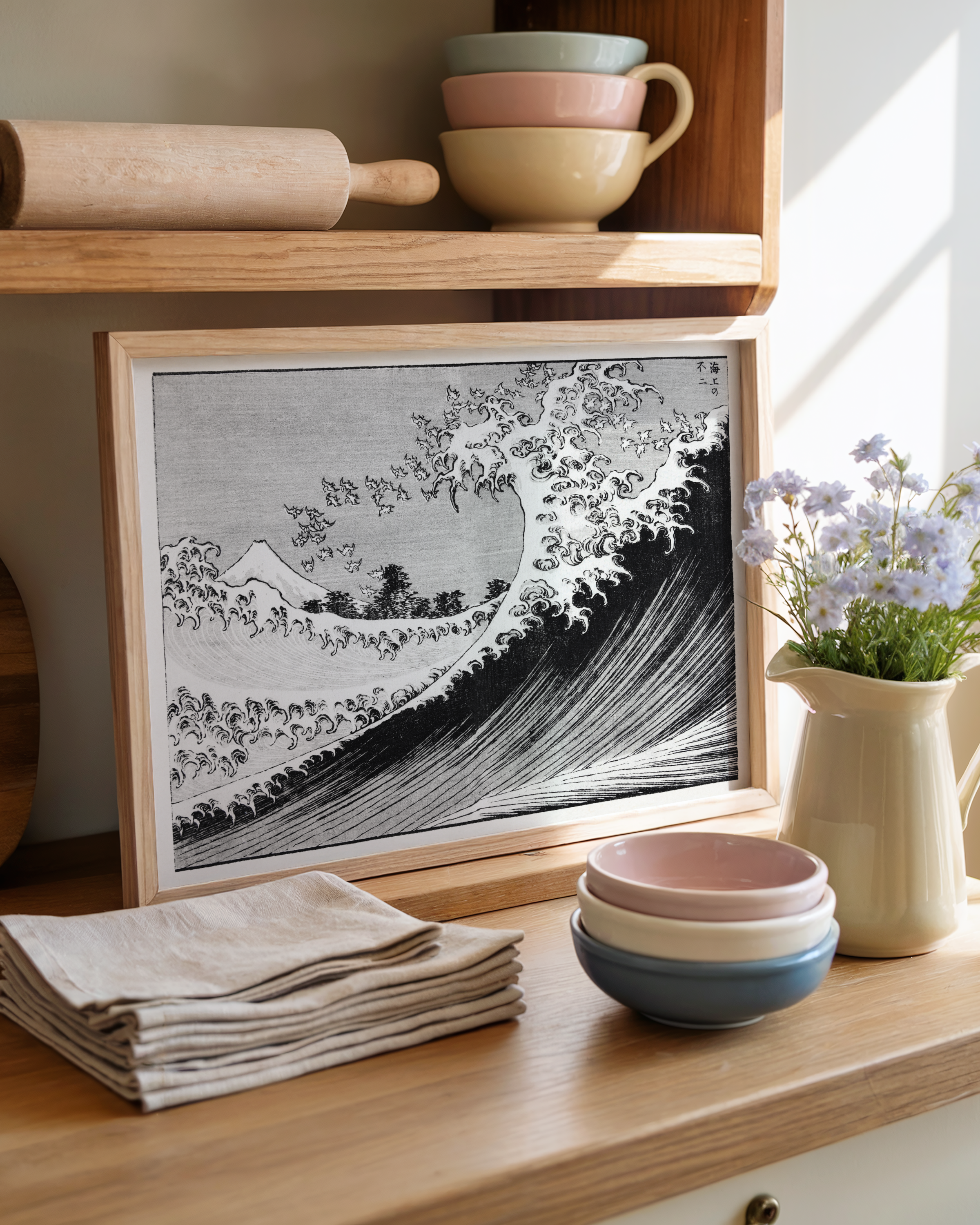 Katsushika Hokusai - Den store bølgen