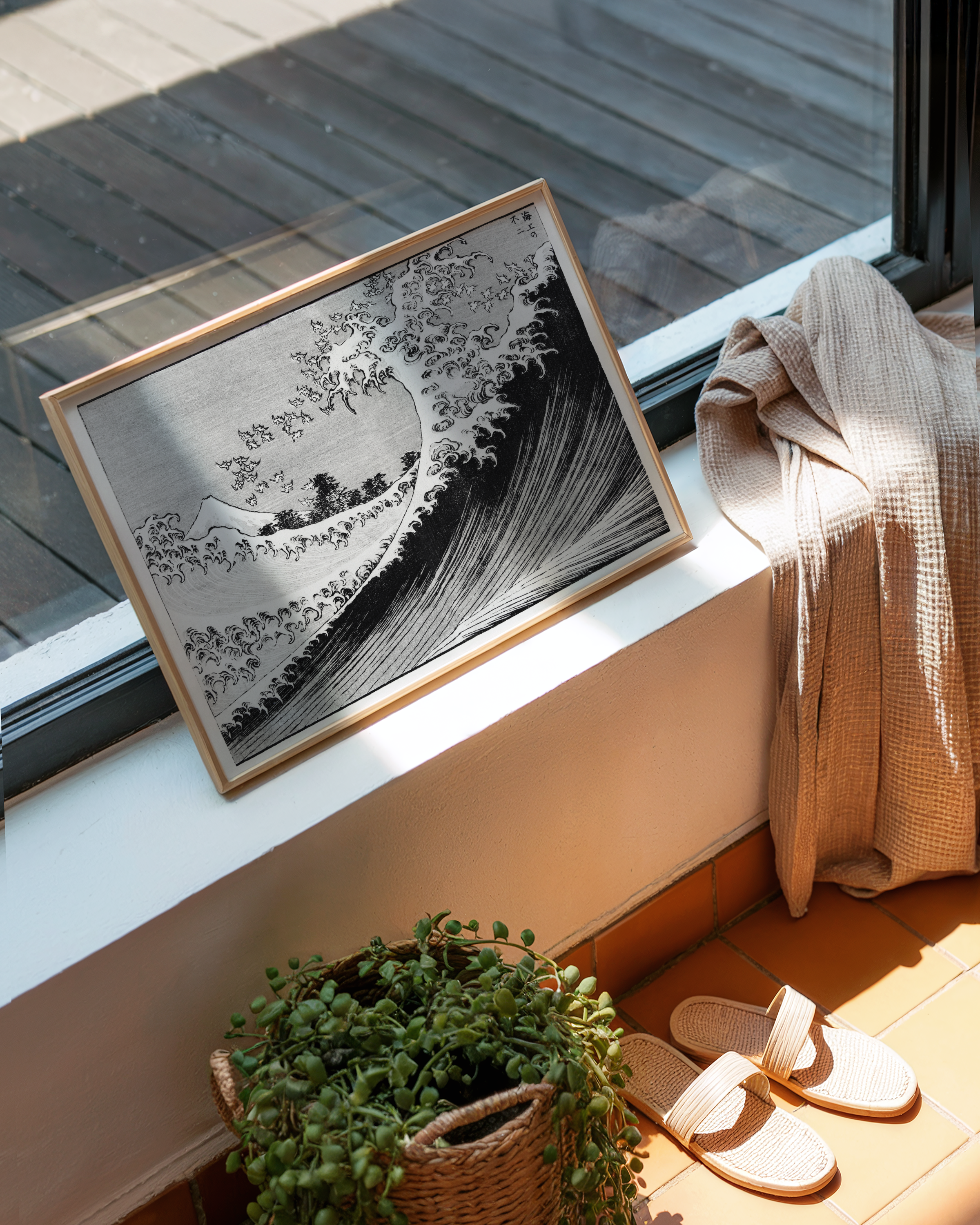 Katsushika Hokusai - Den store bølgen