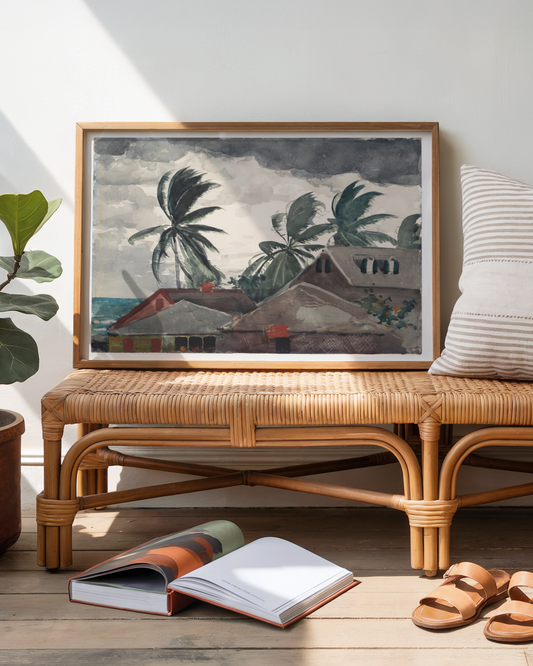 Winslow Homer - Hurricane Bahamas (1898)