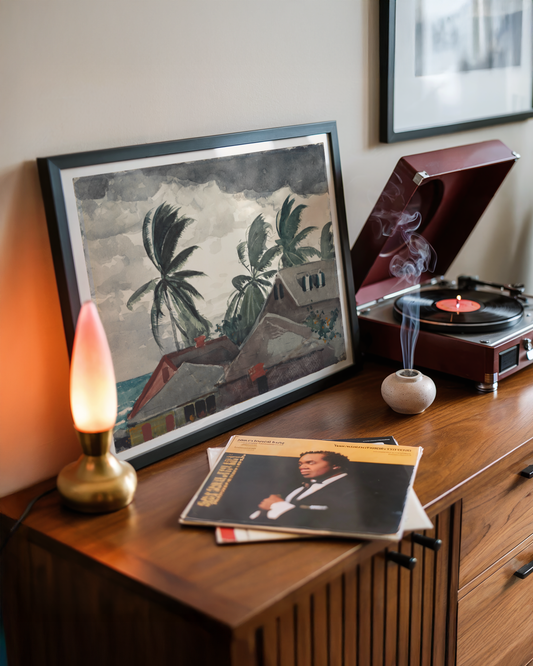 Winslow Homer - Hurricane Bahamas (1898)