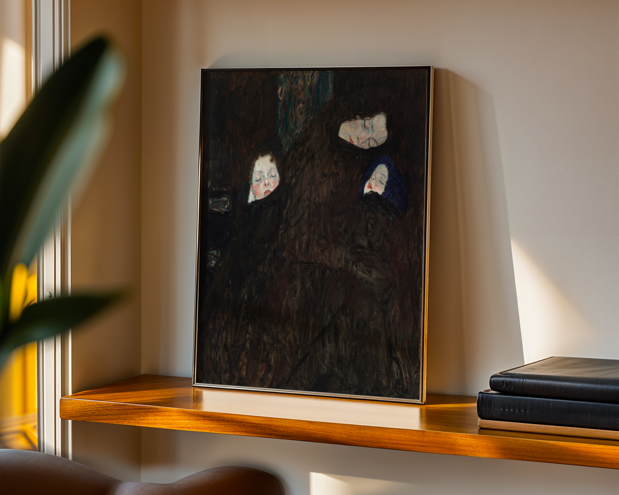 Gustav Klimt - Mor med to barn