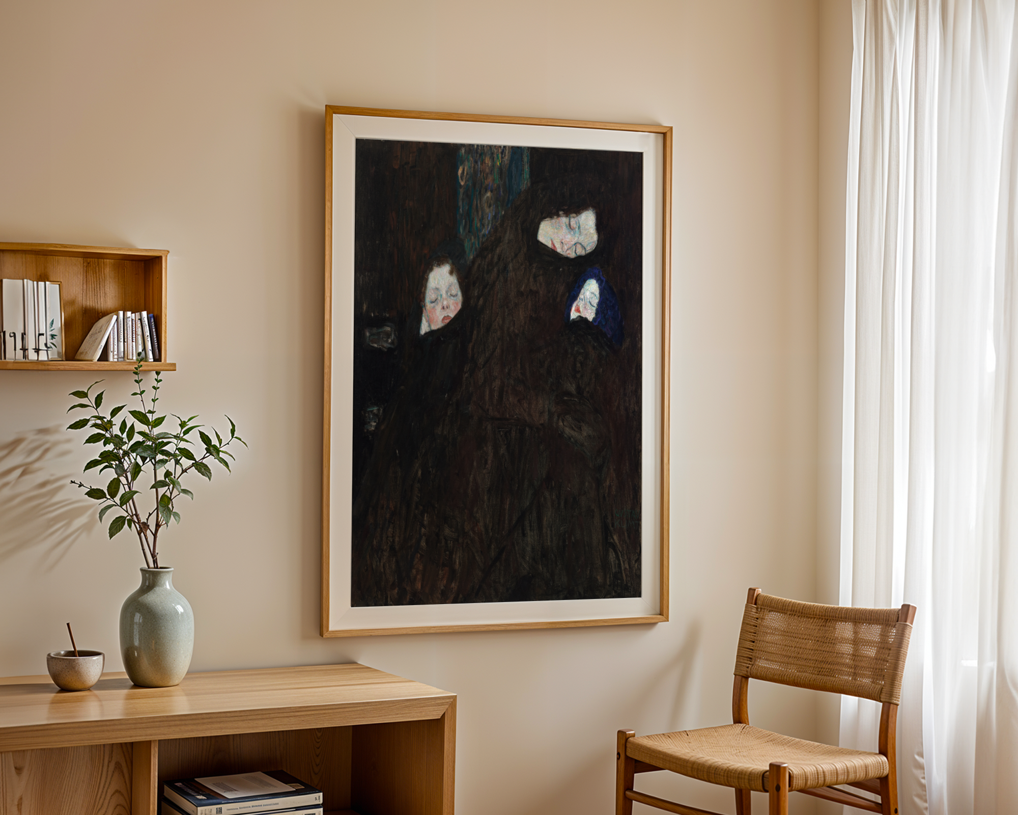 Gustav Klimt - Mor med to barn
