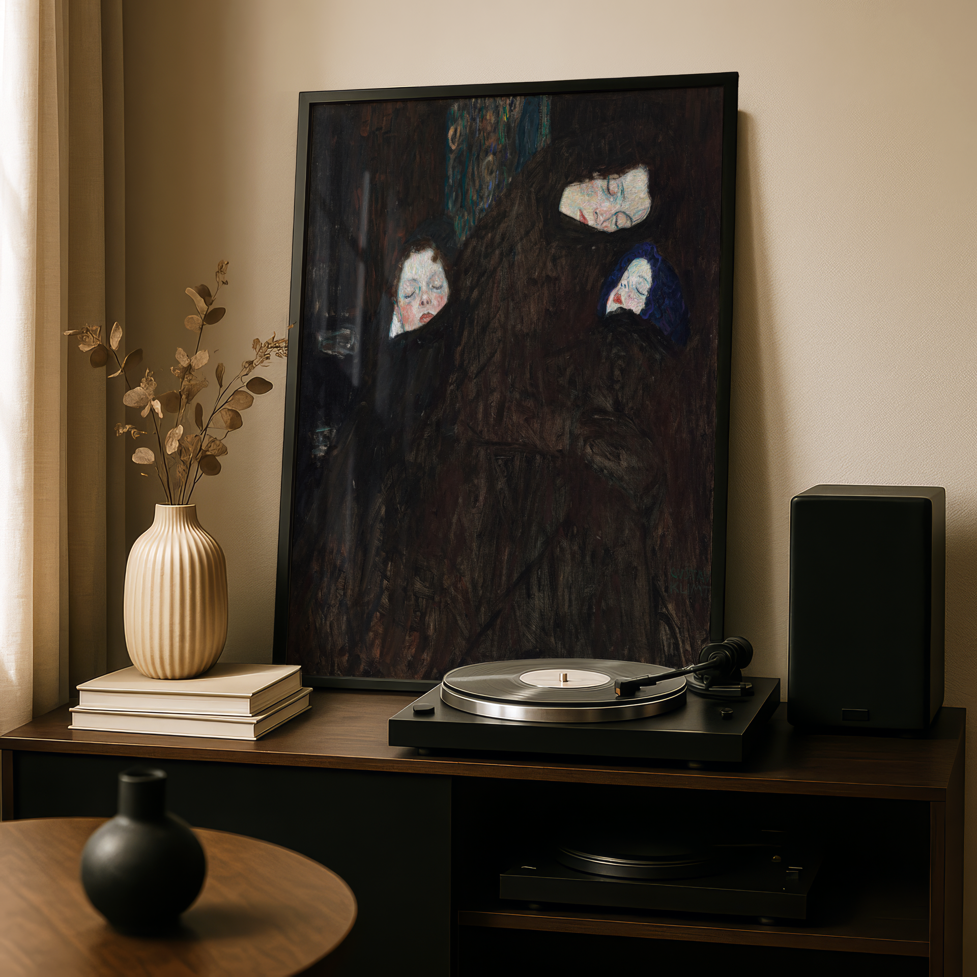 Gustav Klimt - Mor med to barn