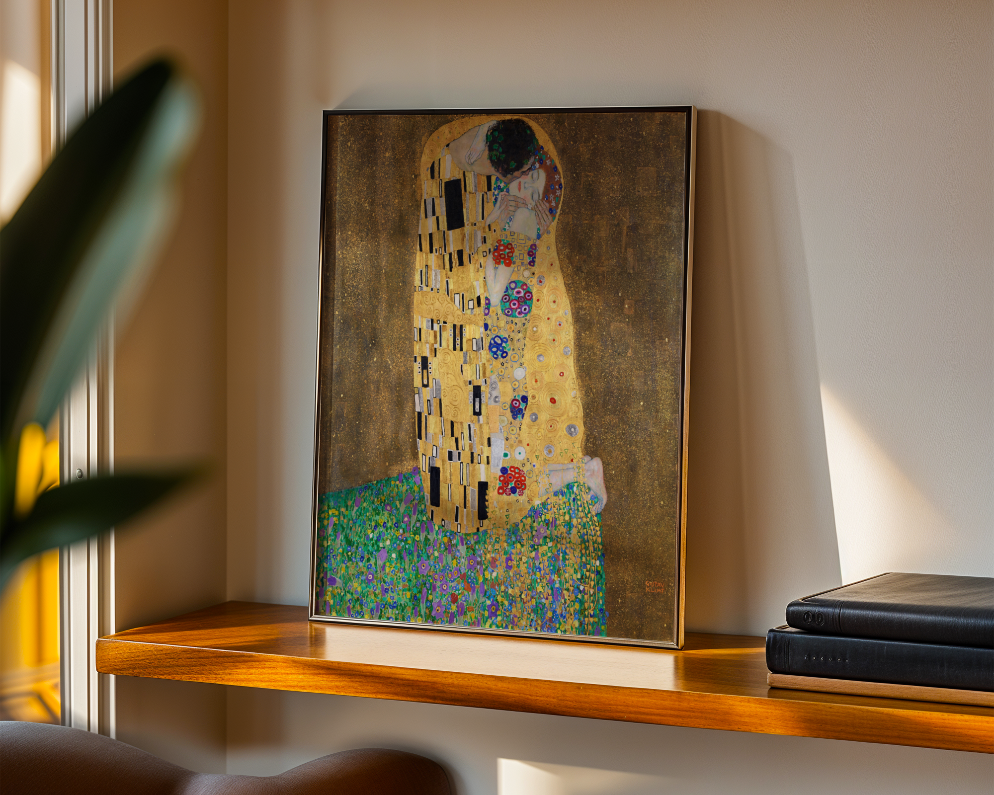 Gustav Klimt - The Kiss
