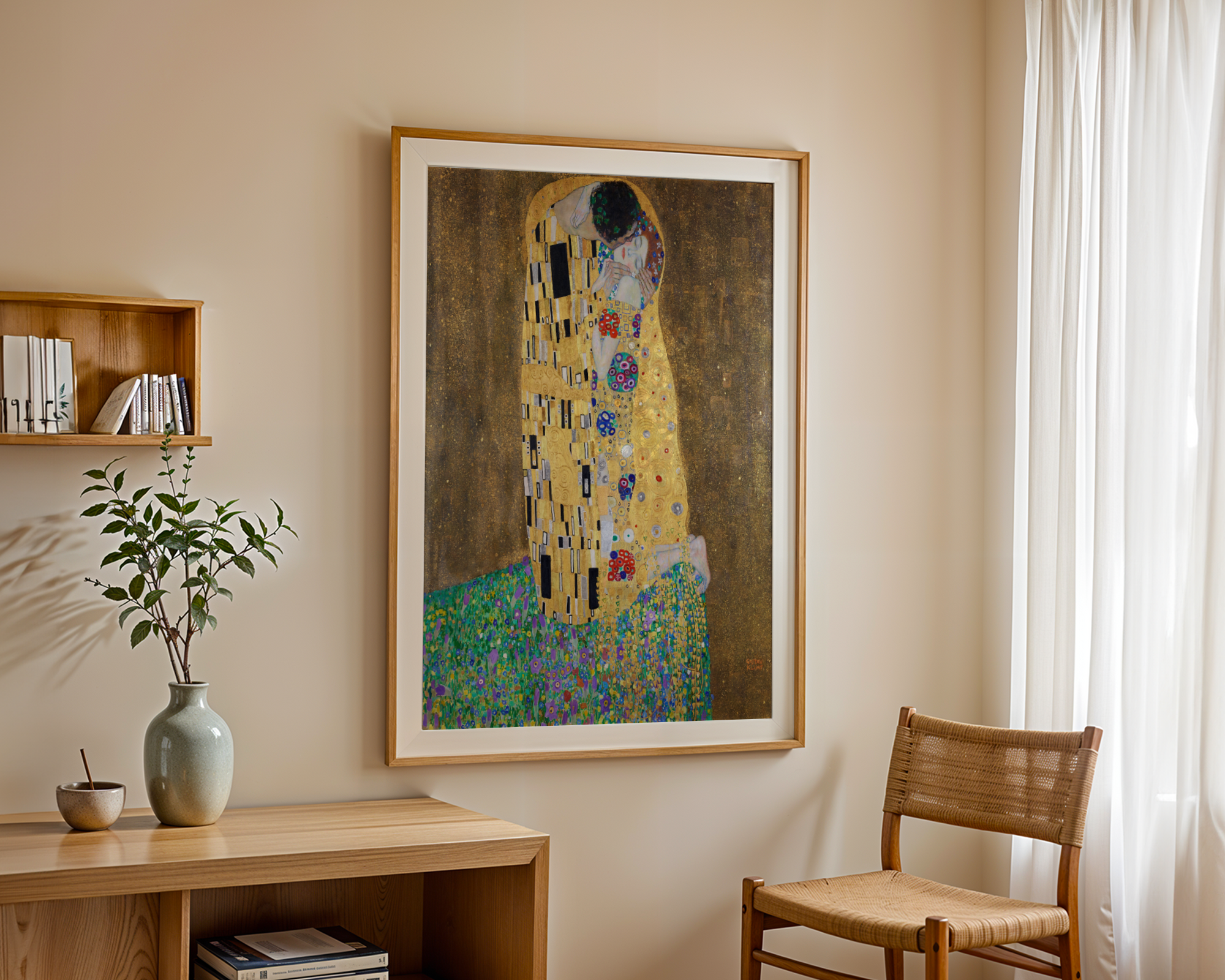 Gustav Klimt - The Kiss