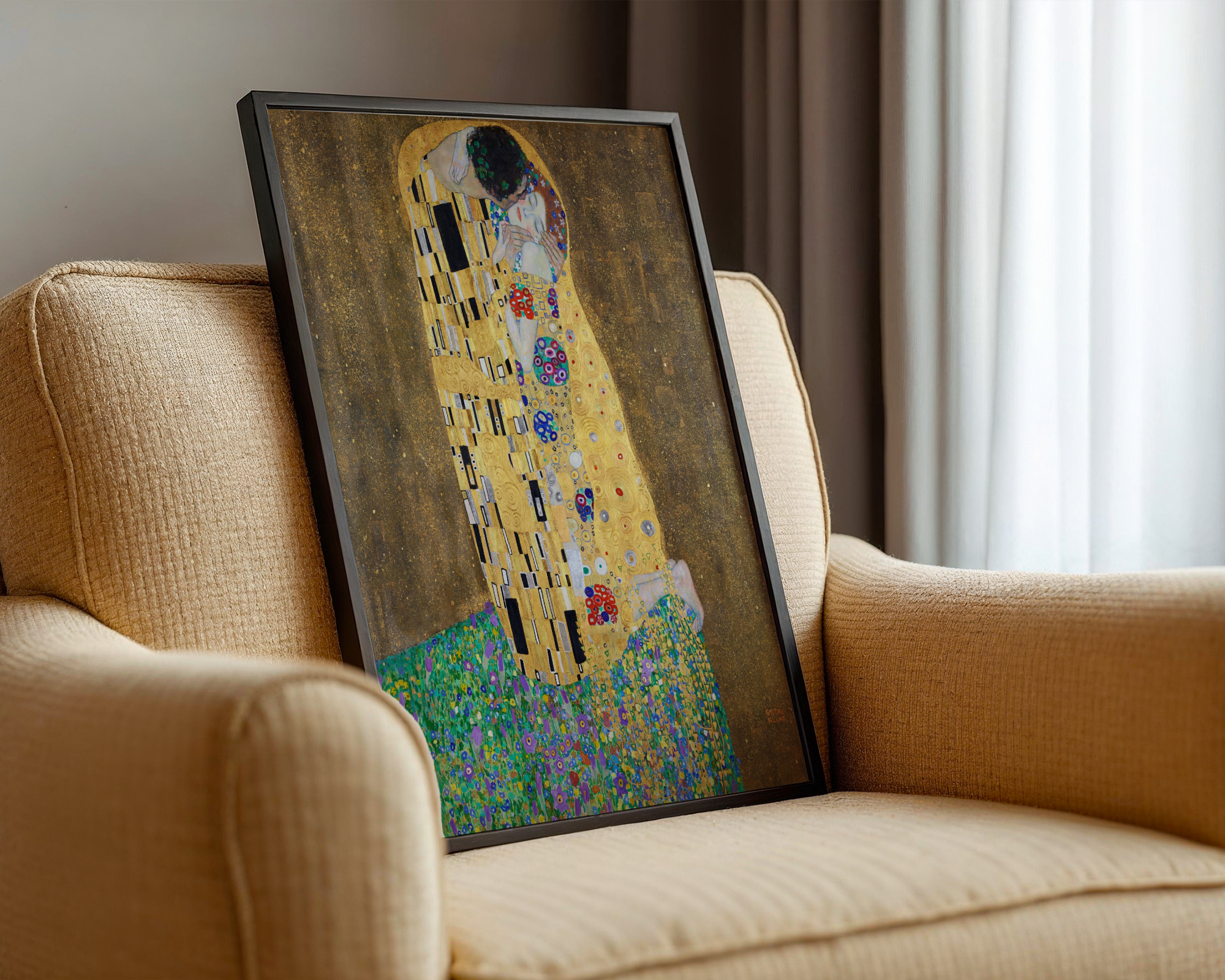 Gustav Klimt - The Kiss
