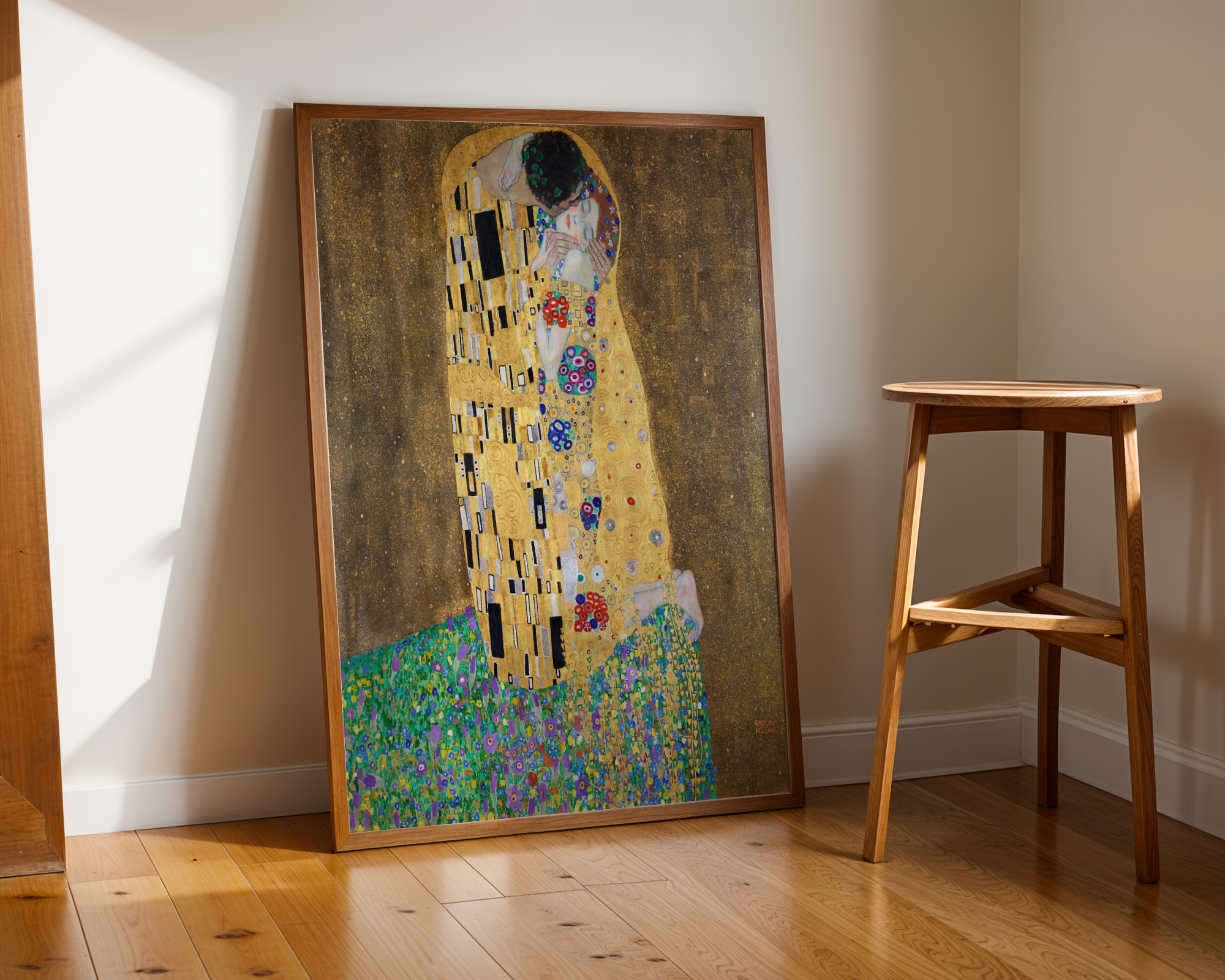 Gustav Klimt - The Kiss