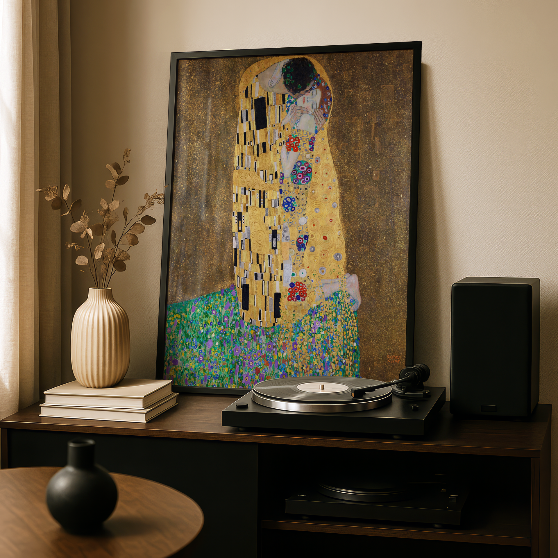 Gustav Klimt - The Kiss