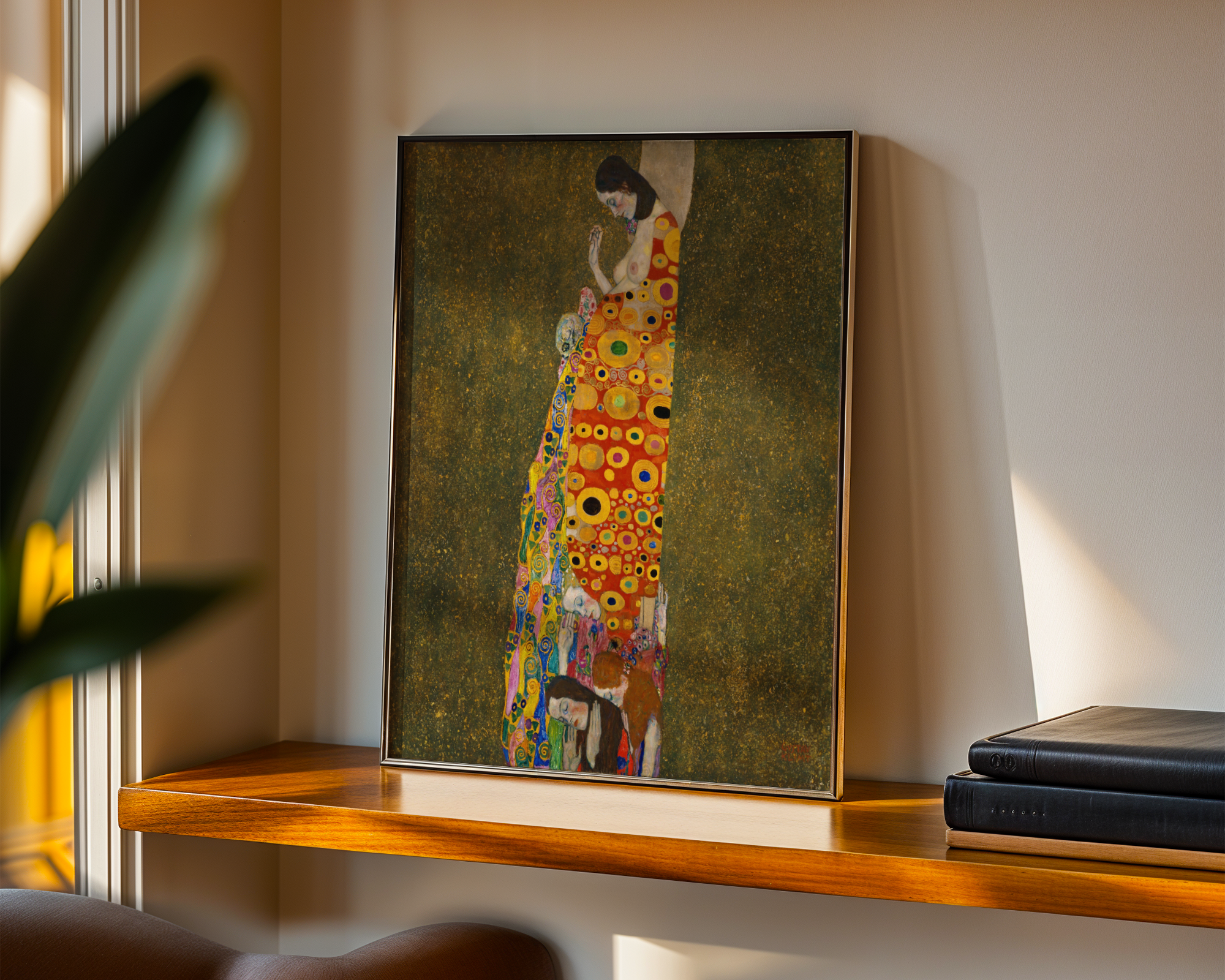 Gustav Klimt - Hope II