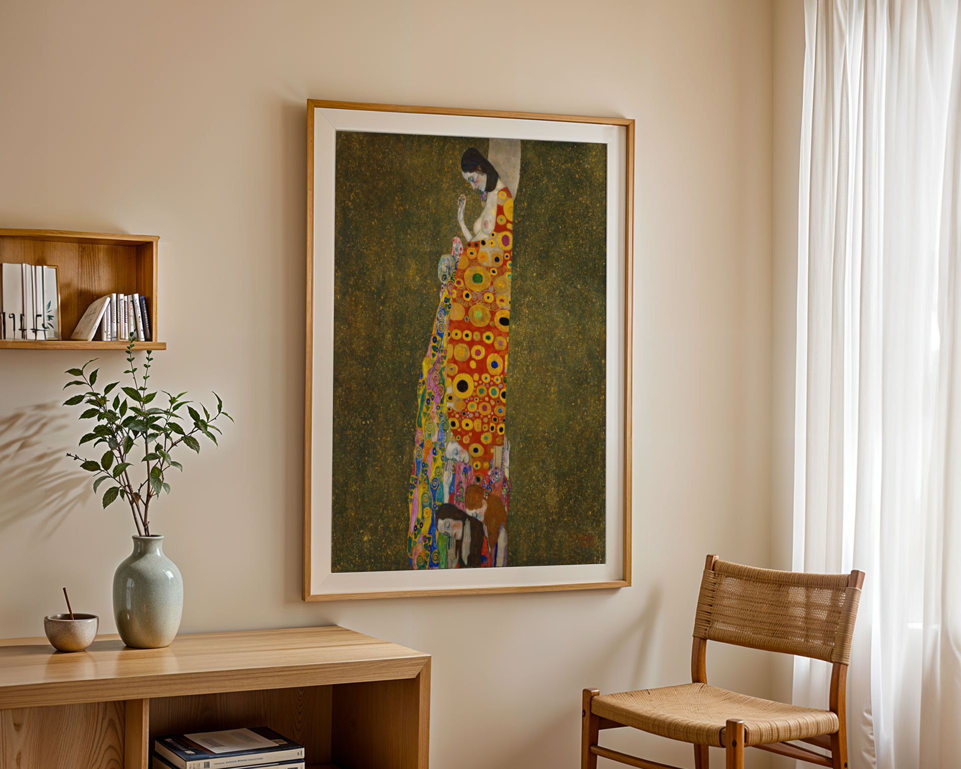 Gustav Klimt - Hope II