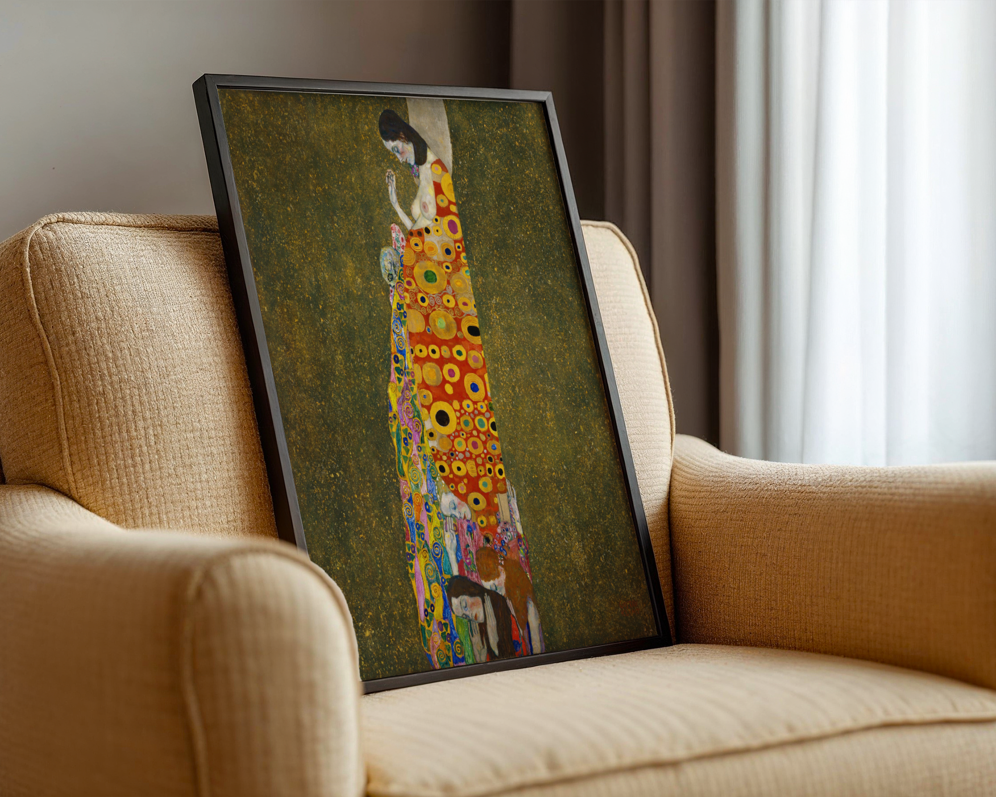 Gustav Klimt - Hope II