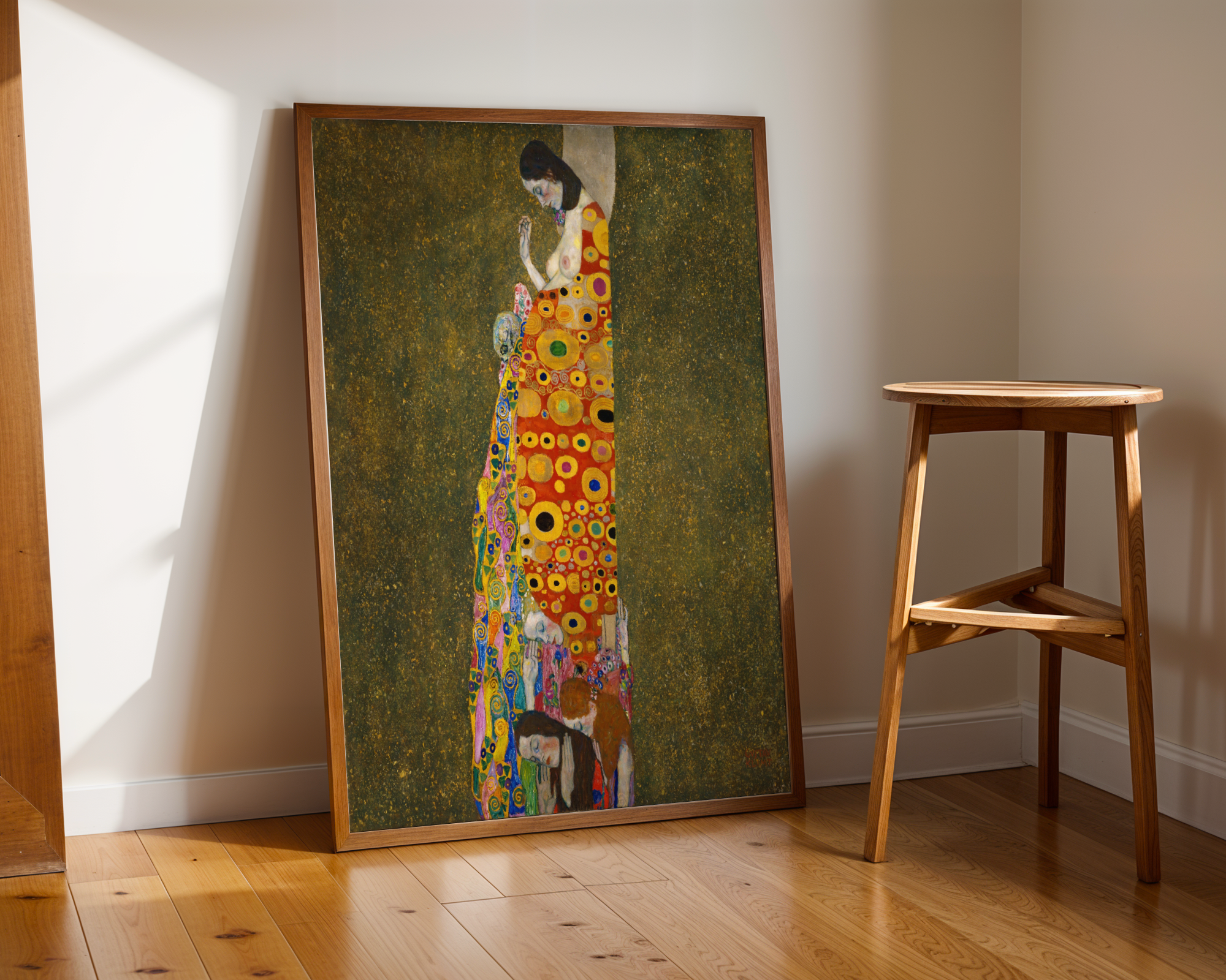 Gustav Klimt - Hope II