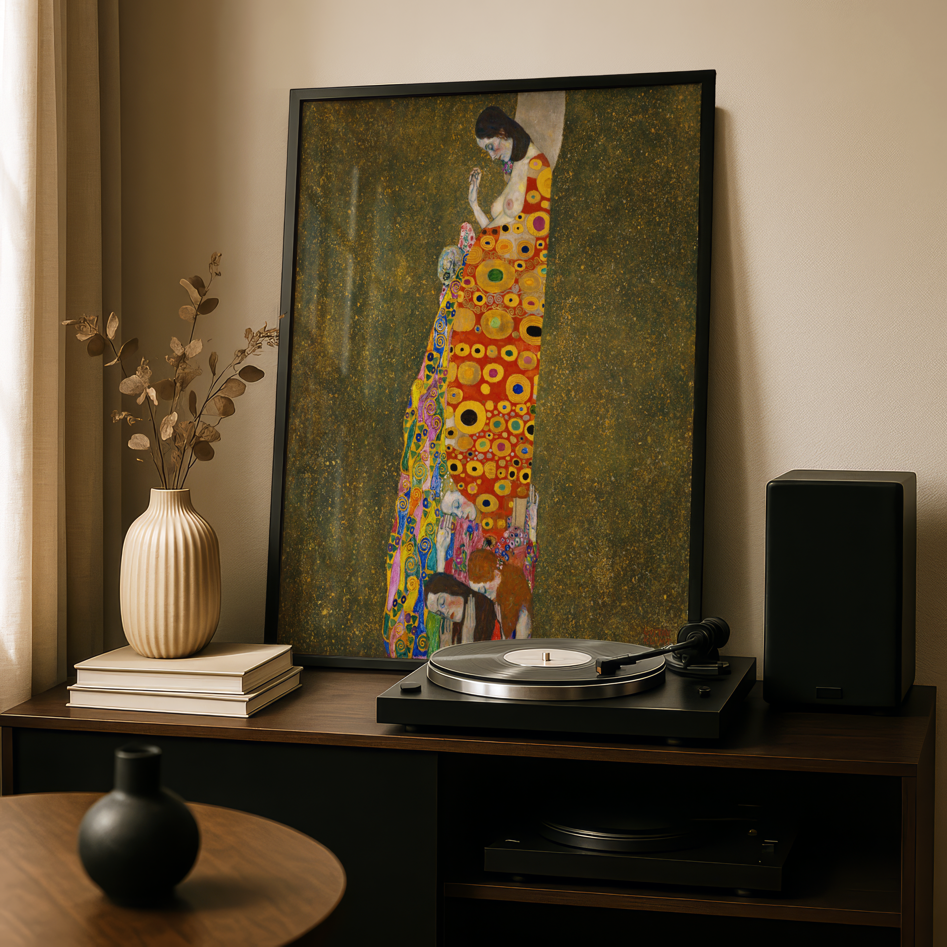 Gustav Klimt - Hope II