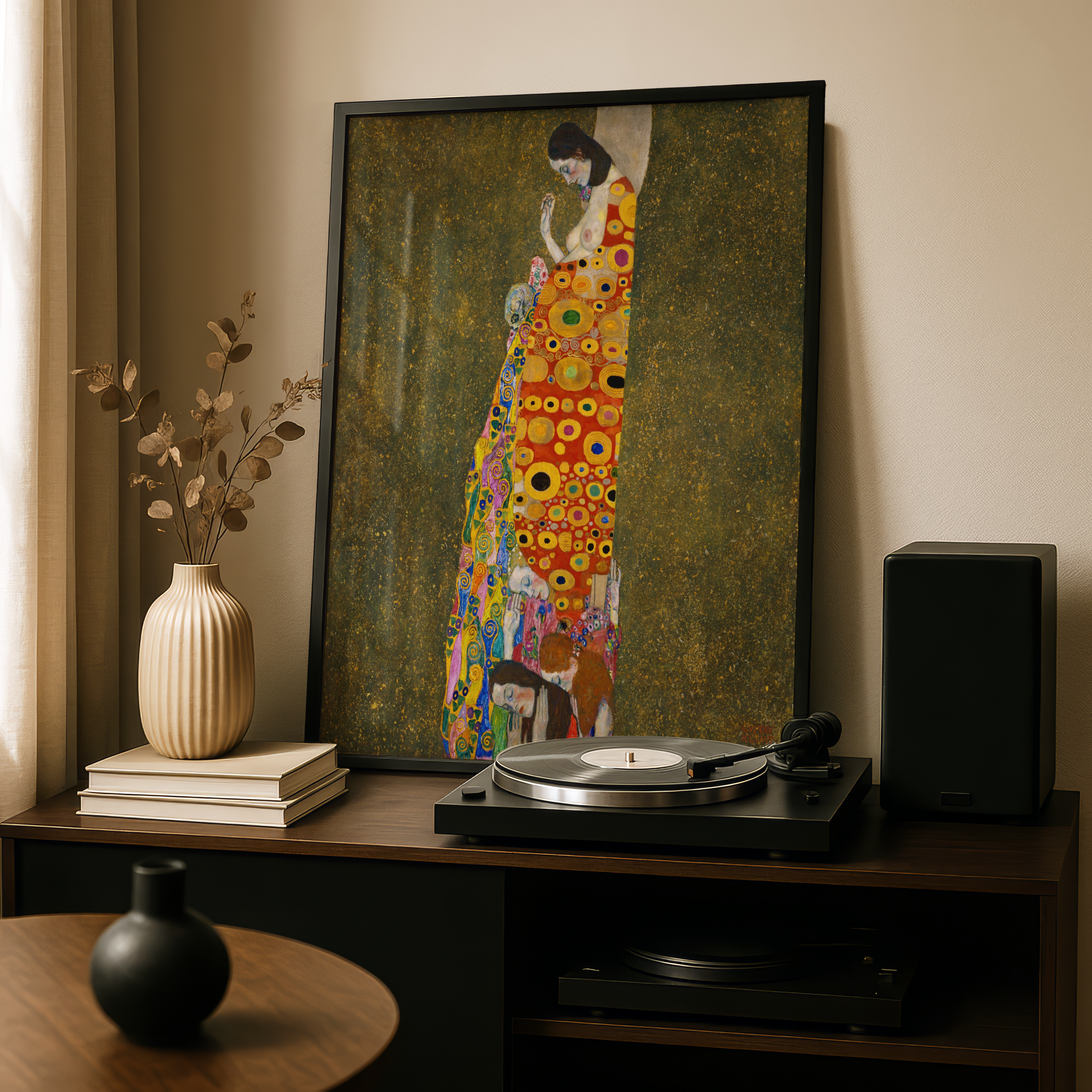 Gustav Klimt - Hope II