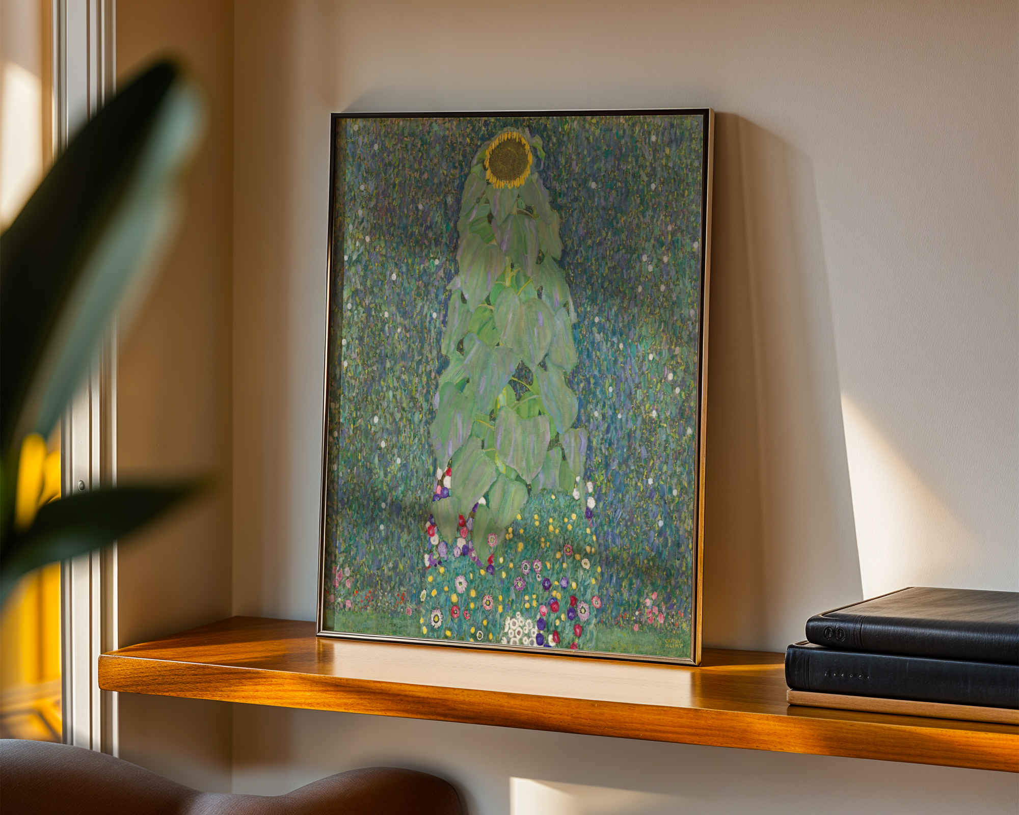 Gustav Klimt - Solsikken (1907)