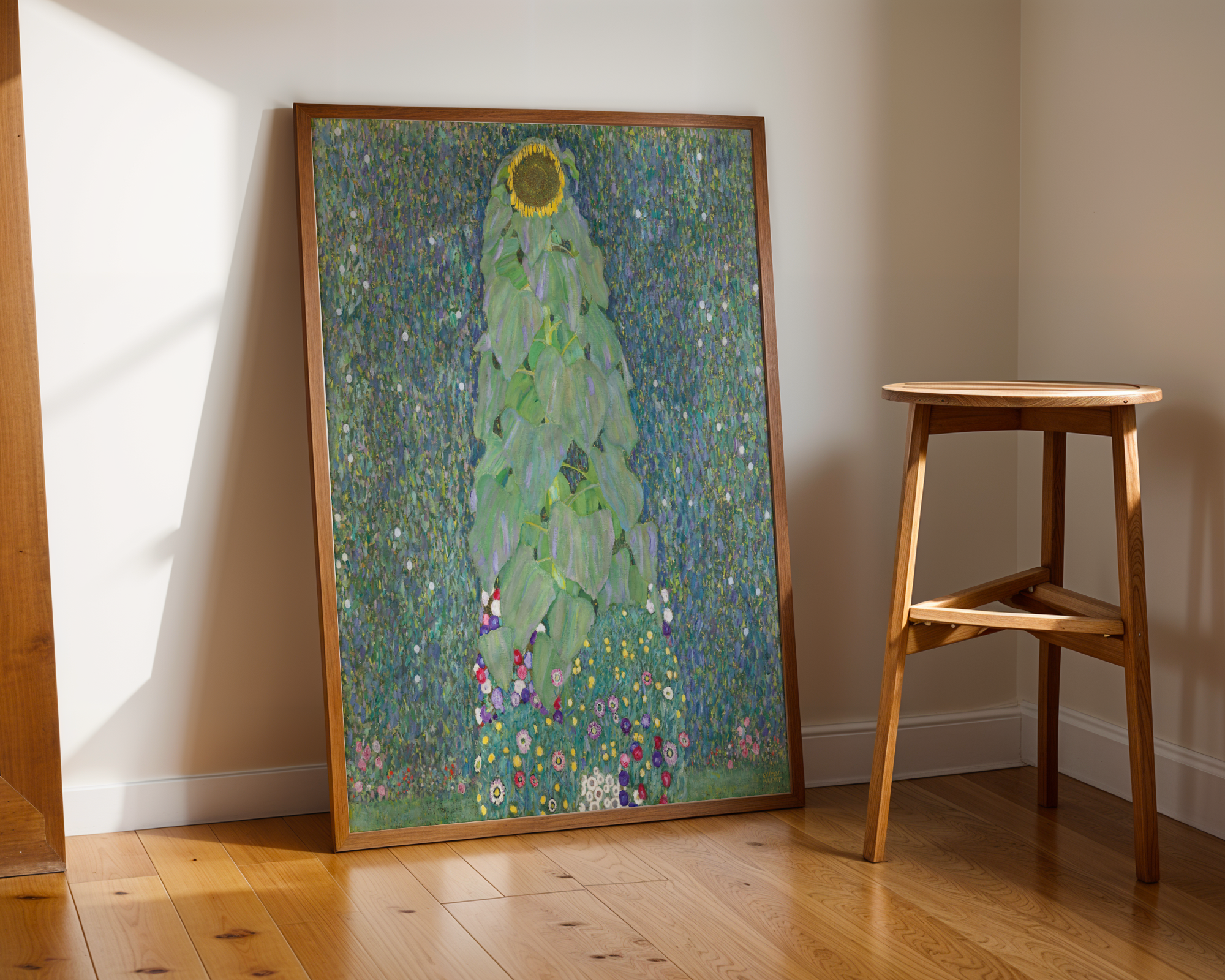 Gustav Klimt - Solsikken (1907)