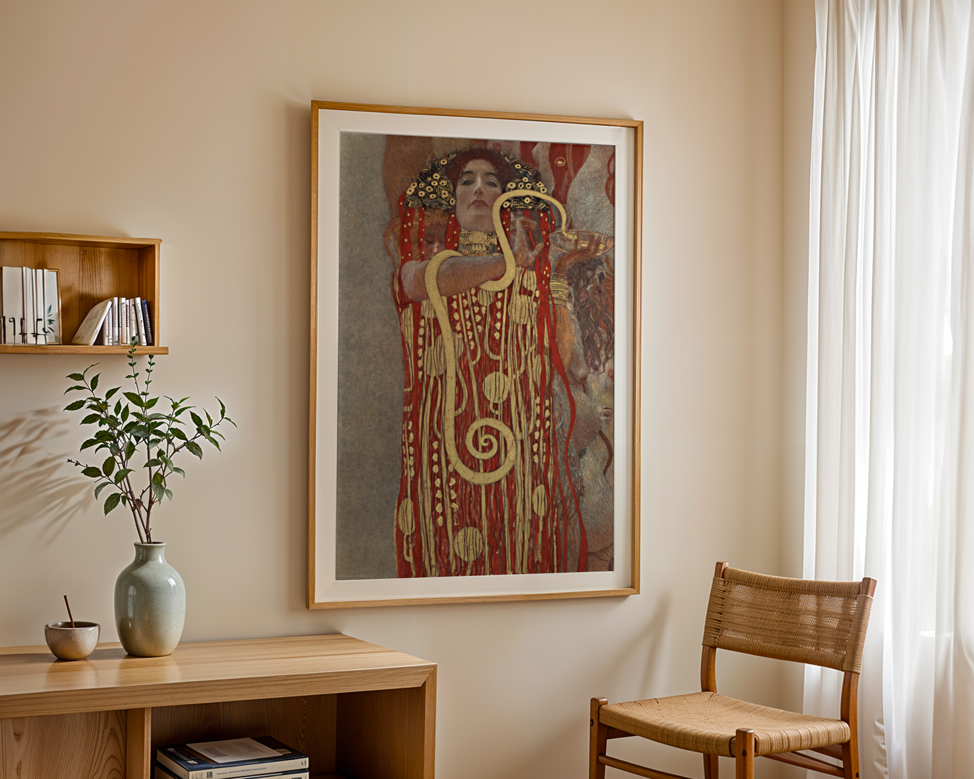 Gustav Klimt - Hygieia