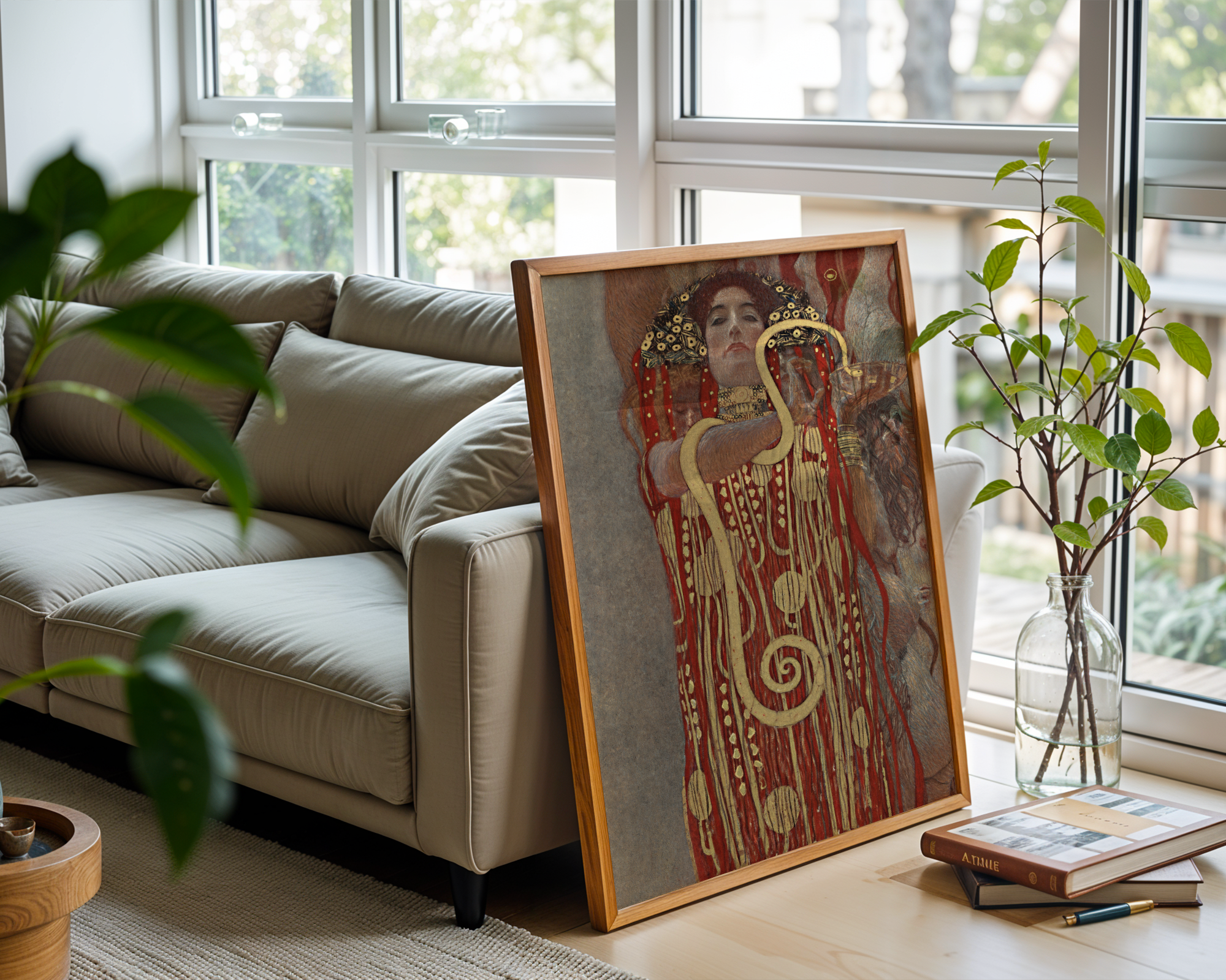 Gustav Klimt - Hygieia