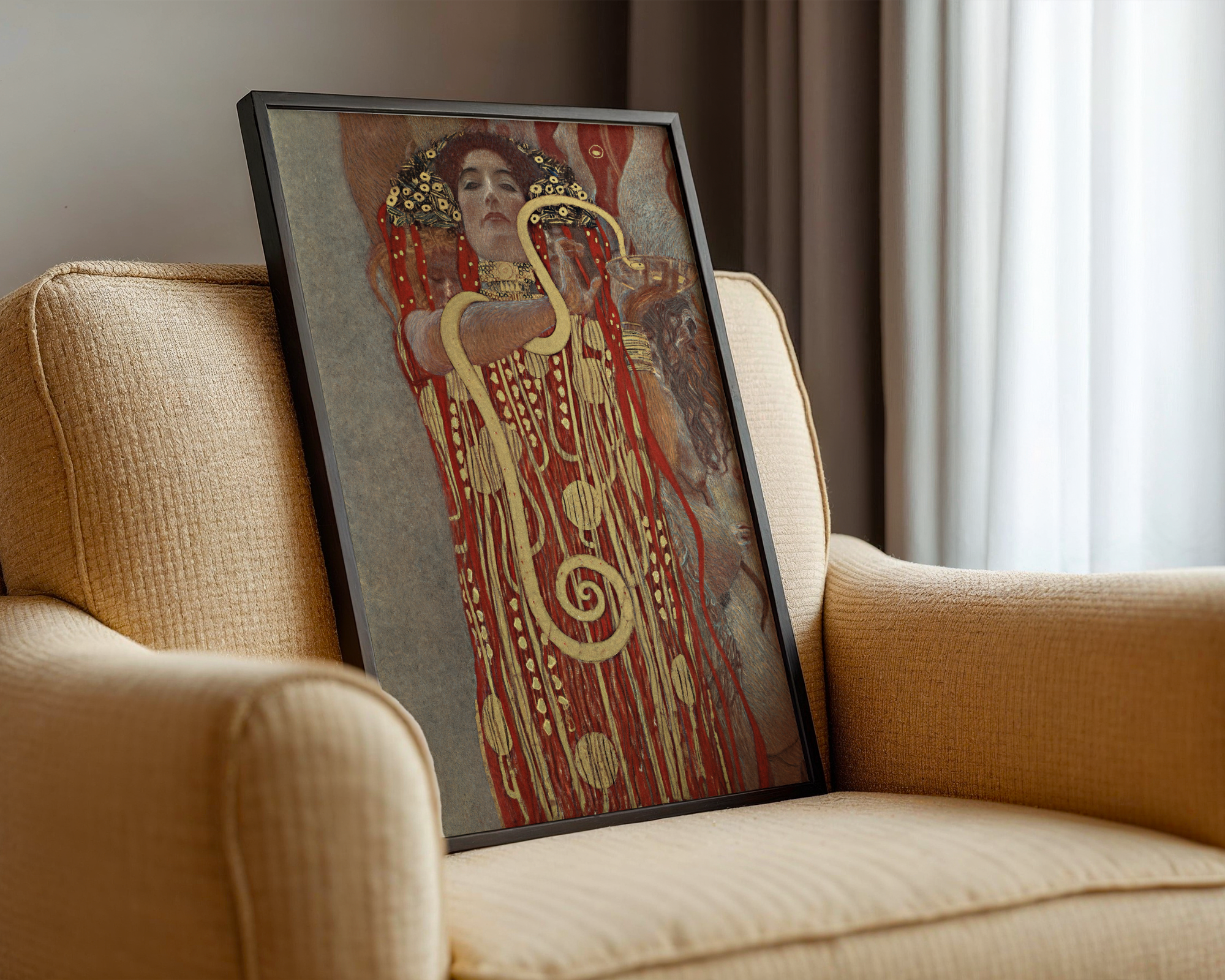 Gustav Klimt - Hygieia