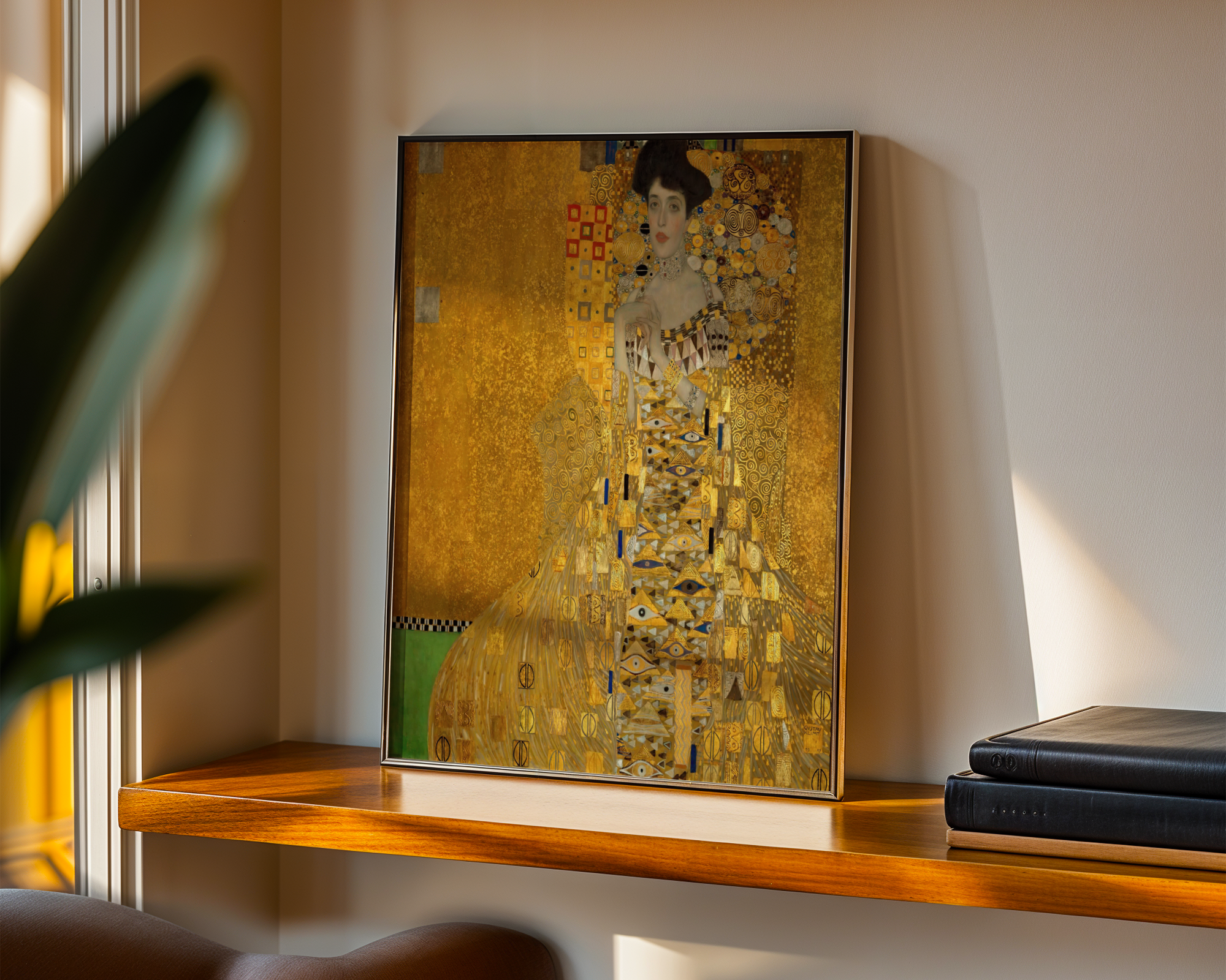 Gustav Klimt - Portrait of Adele Bloch-Bauer I