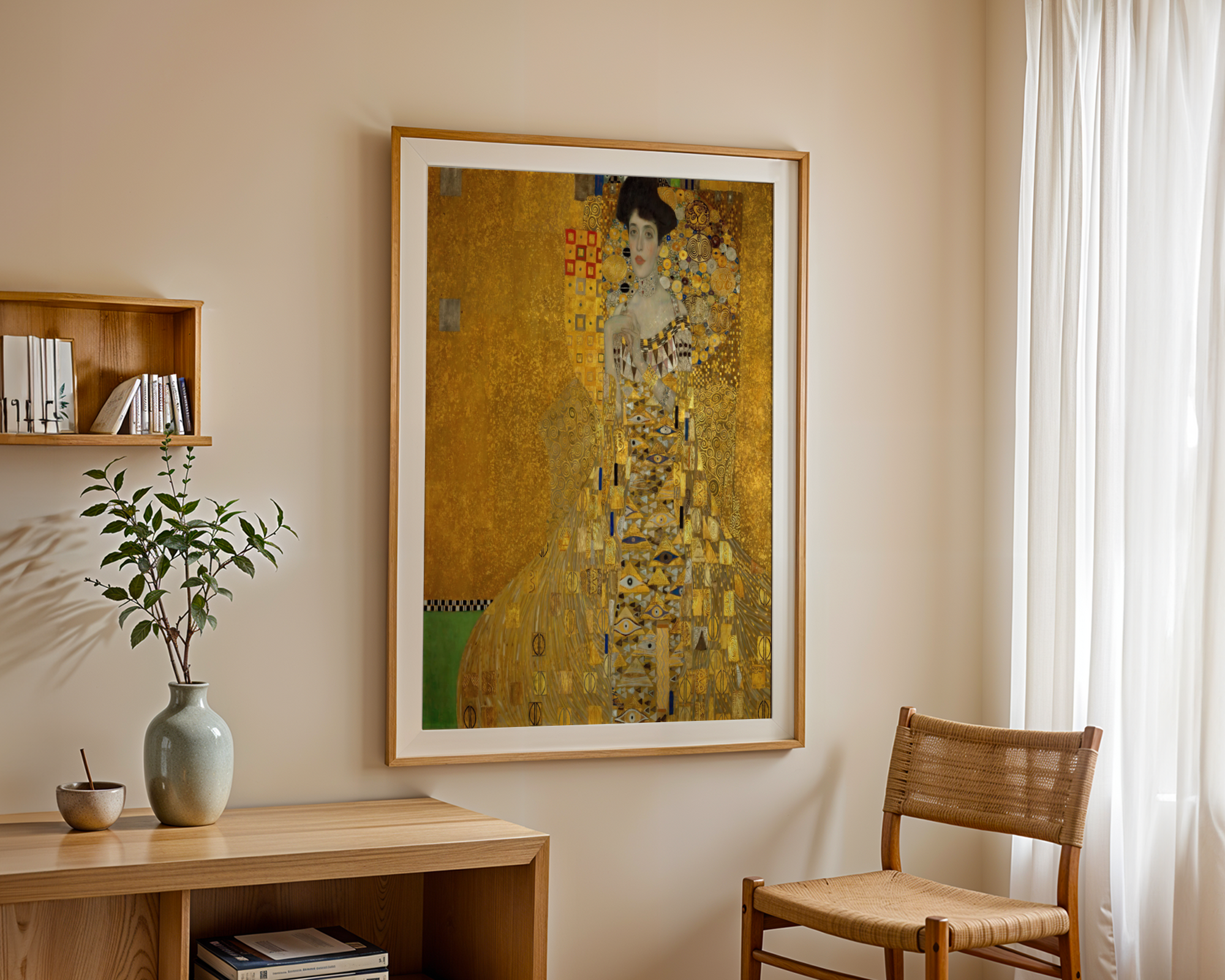 Gustav Klimt - Portrait of Adele Bloch-Bauer I