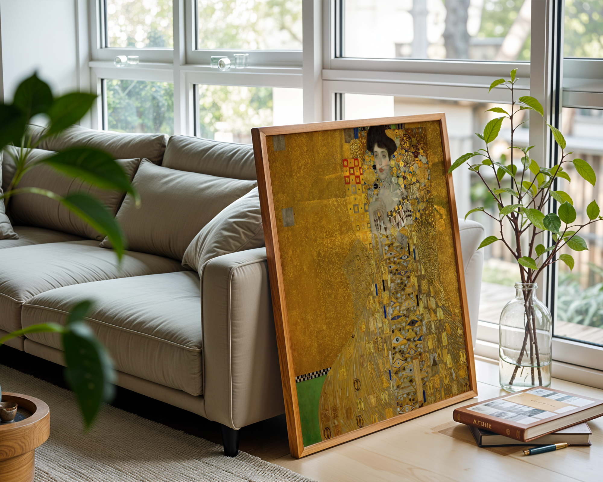 Gustav Klimt - Portrait of Adele Bloch-Bauer I