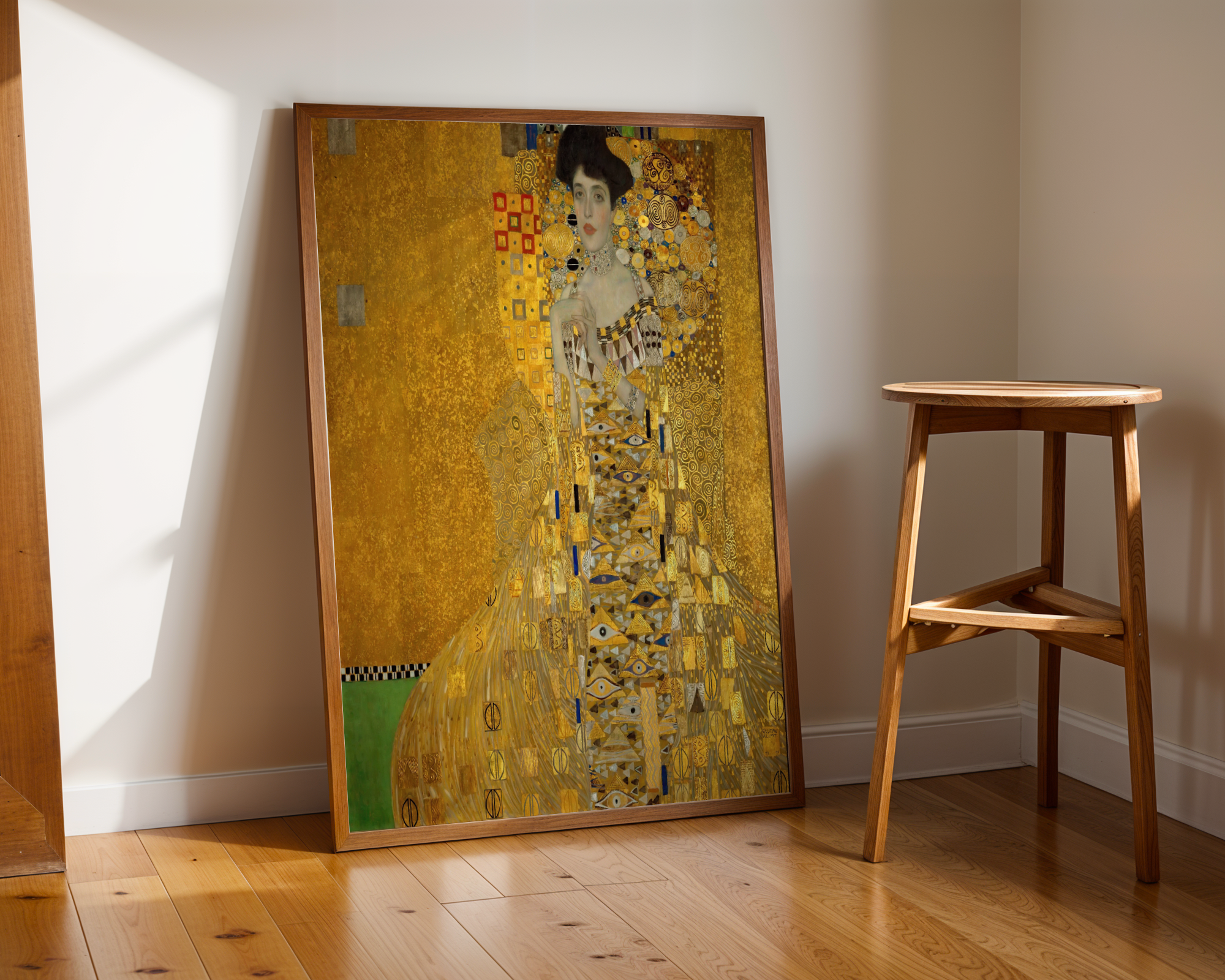 Gustav Klimt - Portrait of Adele Bloch-Bauer I