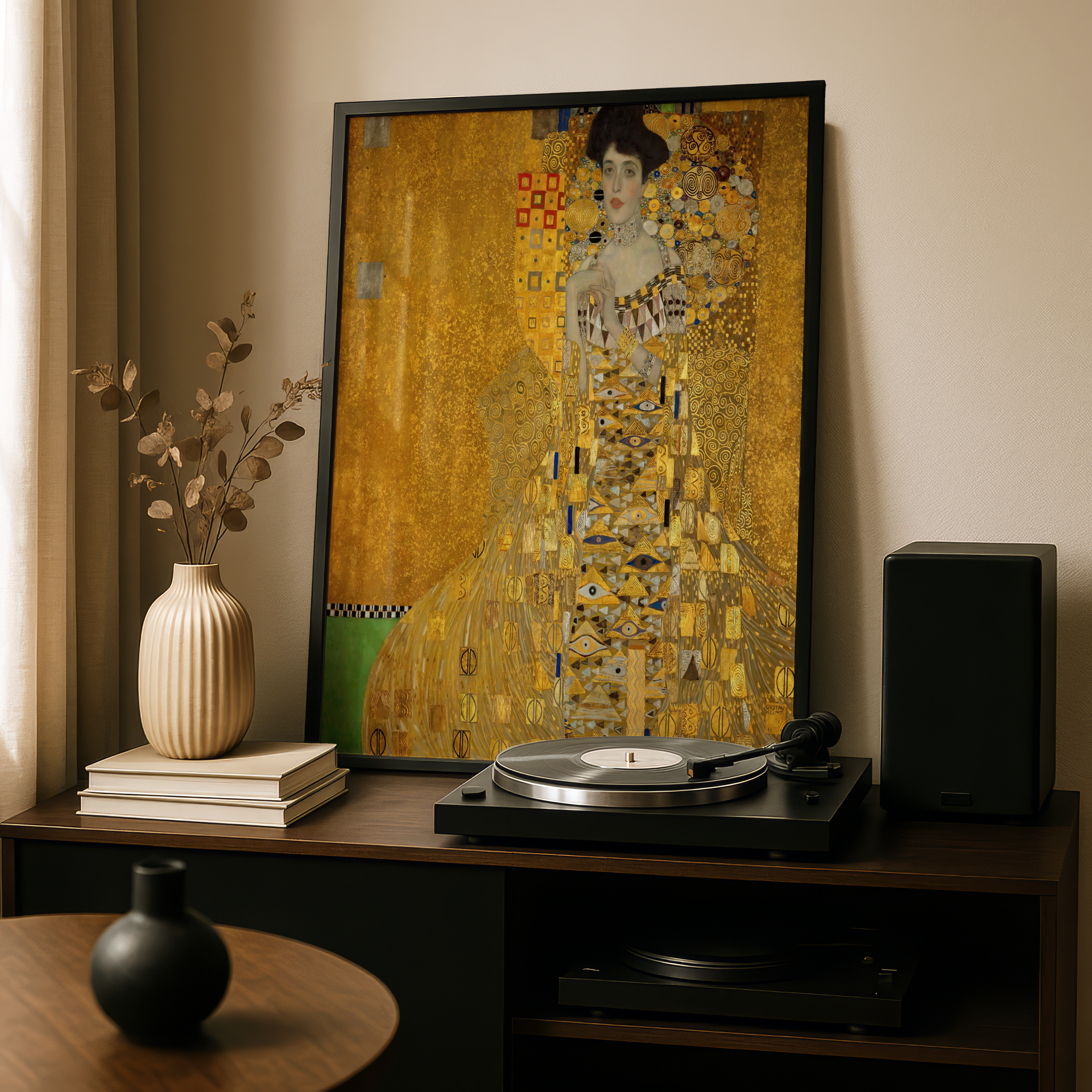Gustav Klimt - Portrait of Adele Bloch-Bauer I