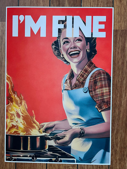 Få dine egne bilder trykket - Klare til å rammes inn