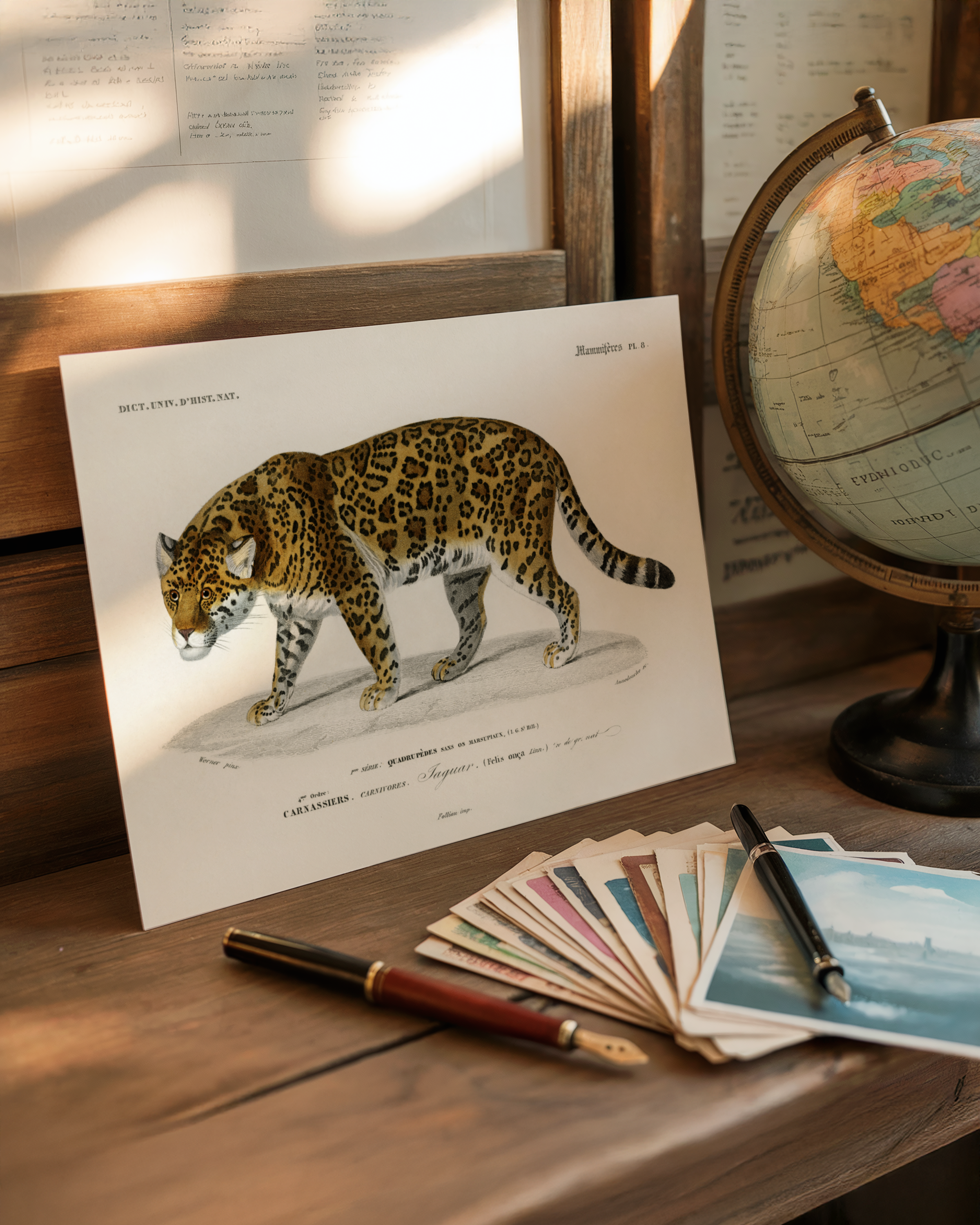 Charles Dessalines d’Orbigny - Jaguar