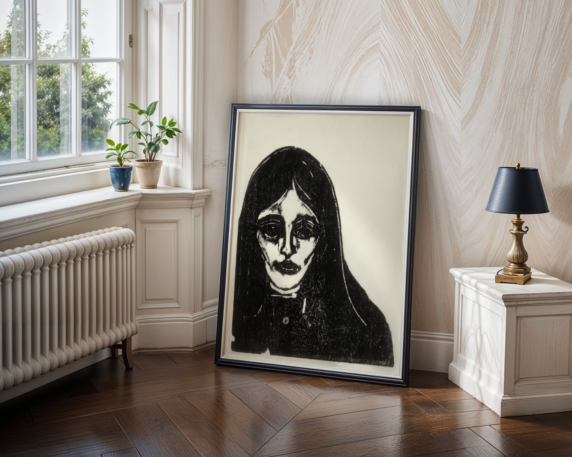 Edvard Munch - Rouge et Noir