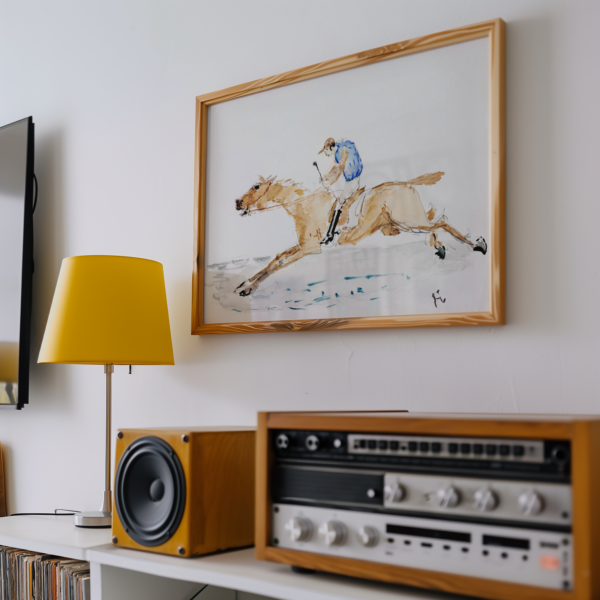 Henri de Toulouse-Lautrec - Jockey au Galop