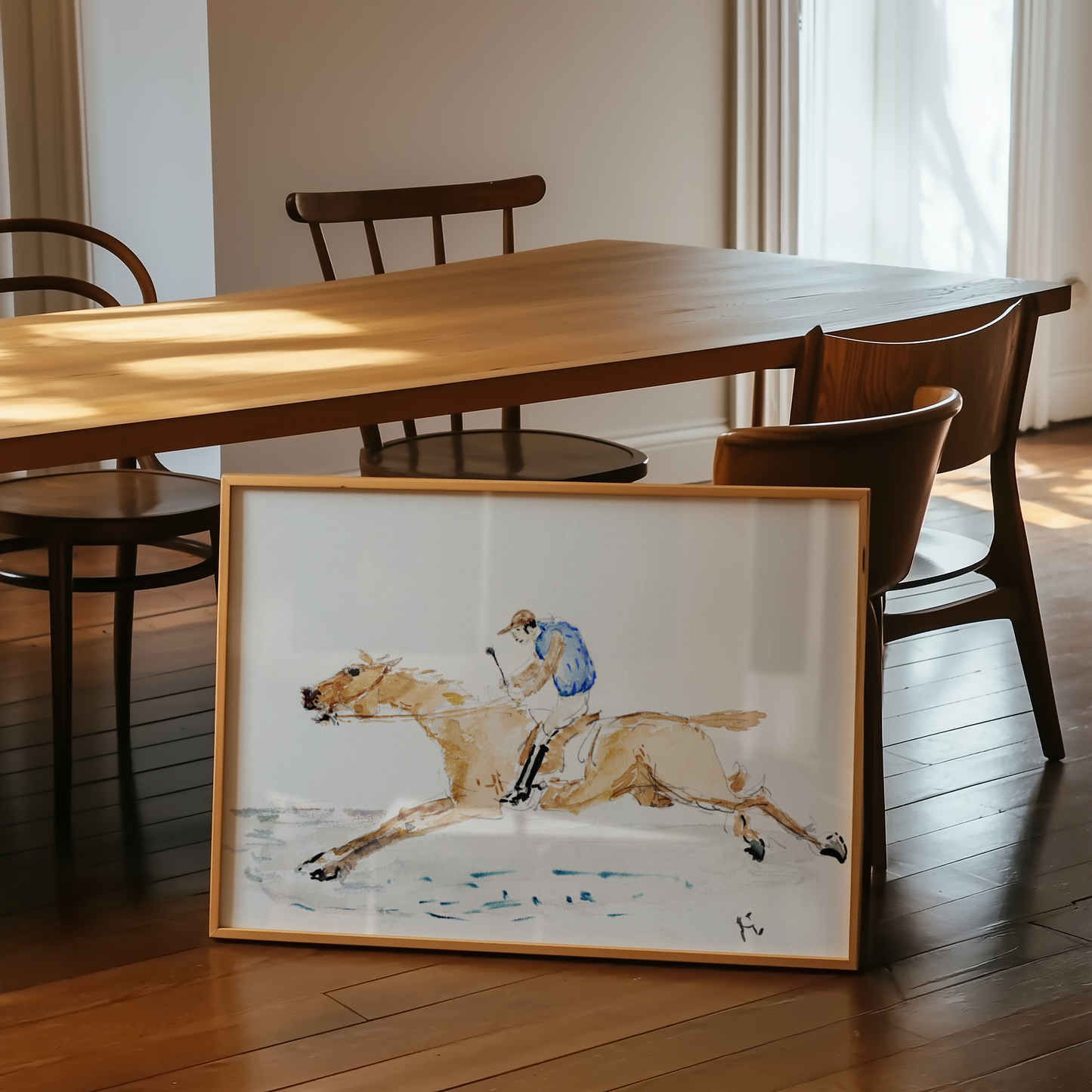 Henri de Toulouse-Lautrec - Jockey au Galop